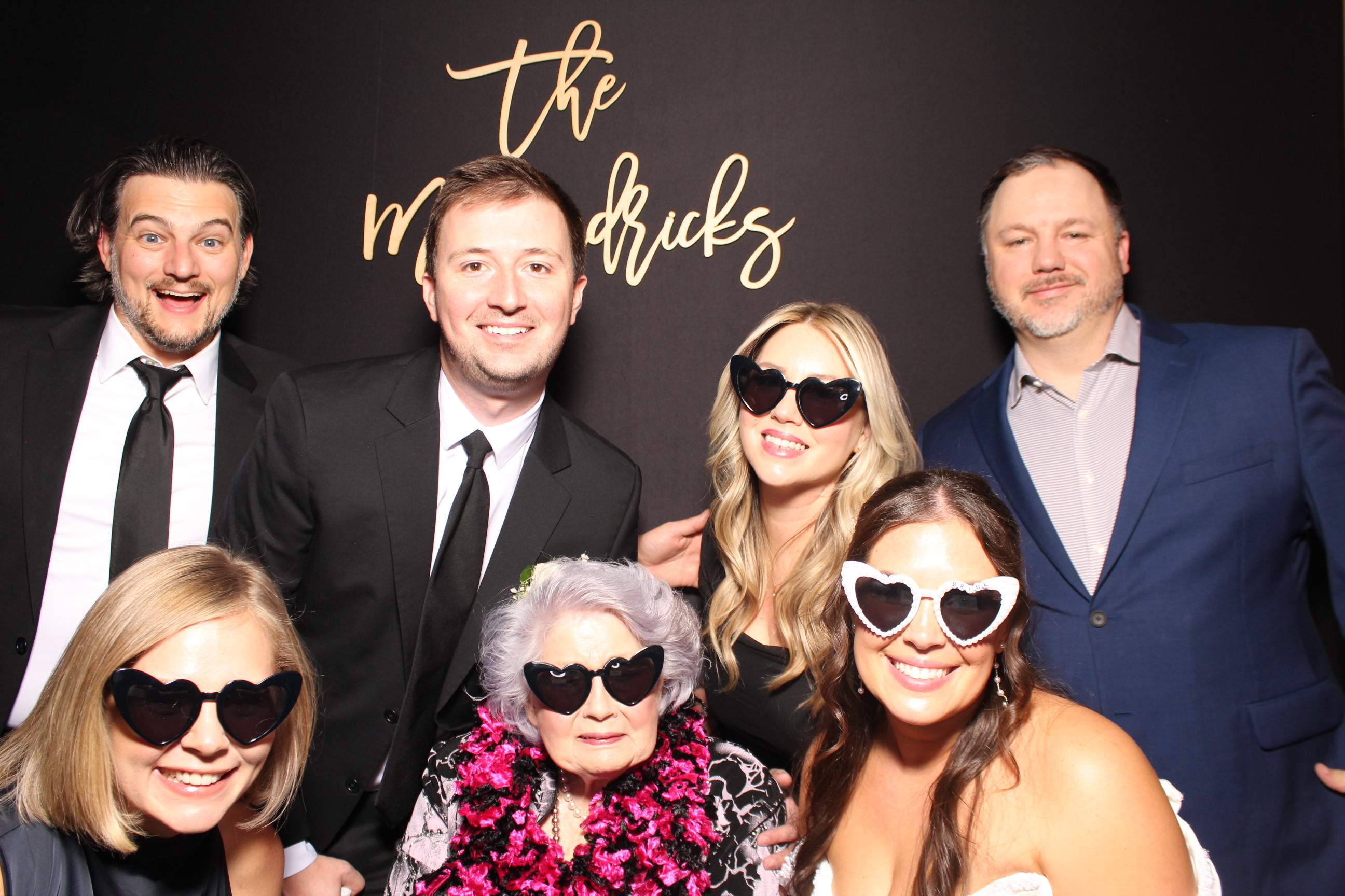 McKendrick Wedding | View more photos from the event at gallery.photoboothcincy.com/u/PhotoBoothCincy/McKendrick-Wedding