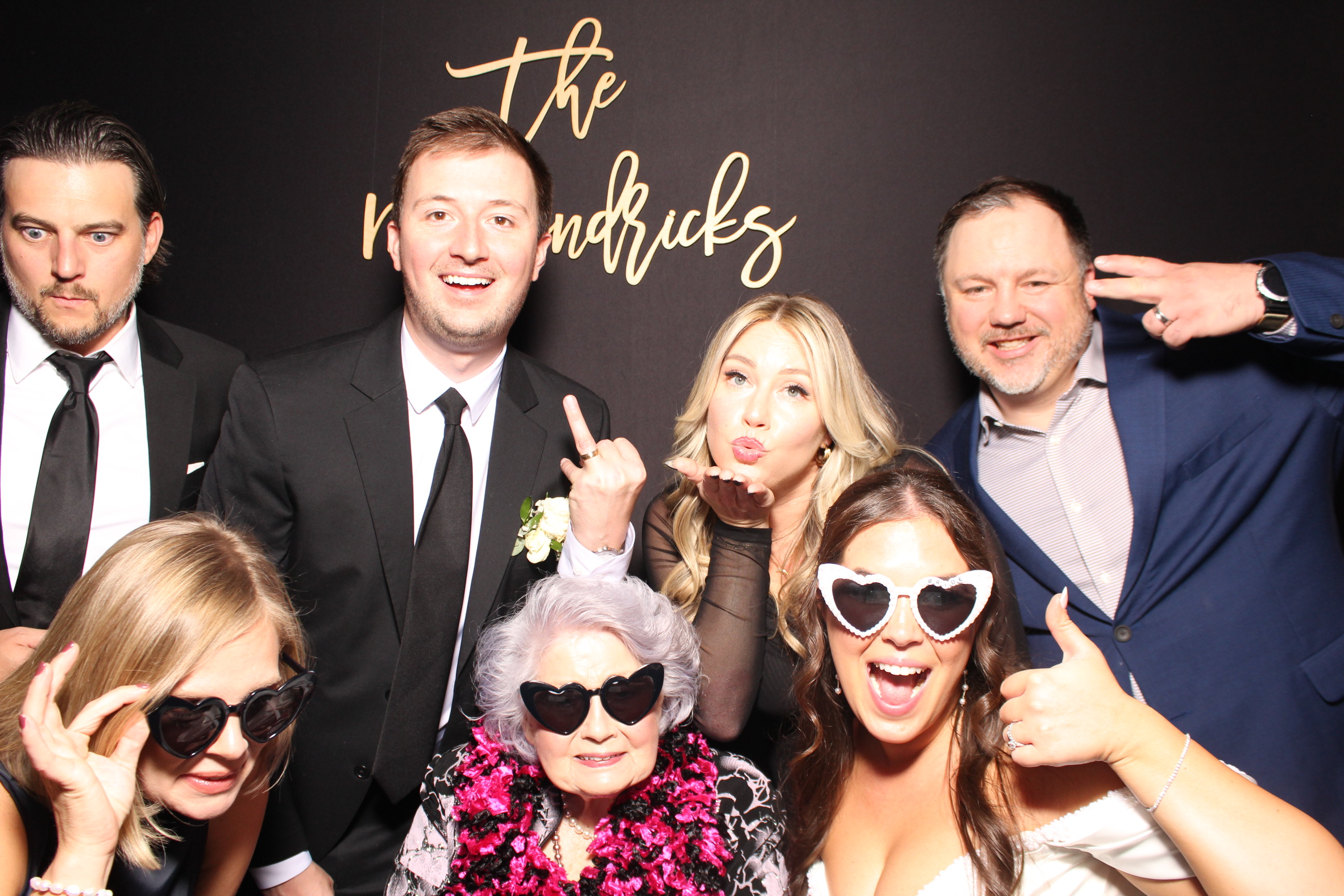 McKendrick Wedding | View more photos from the event at gallery.photoboothcincy.com/u/PhotoBoothCincy/McKendrick-Wedding