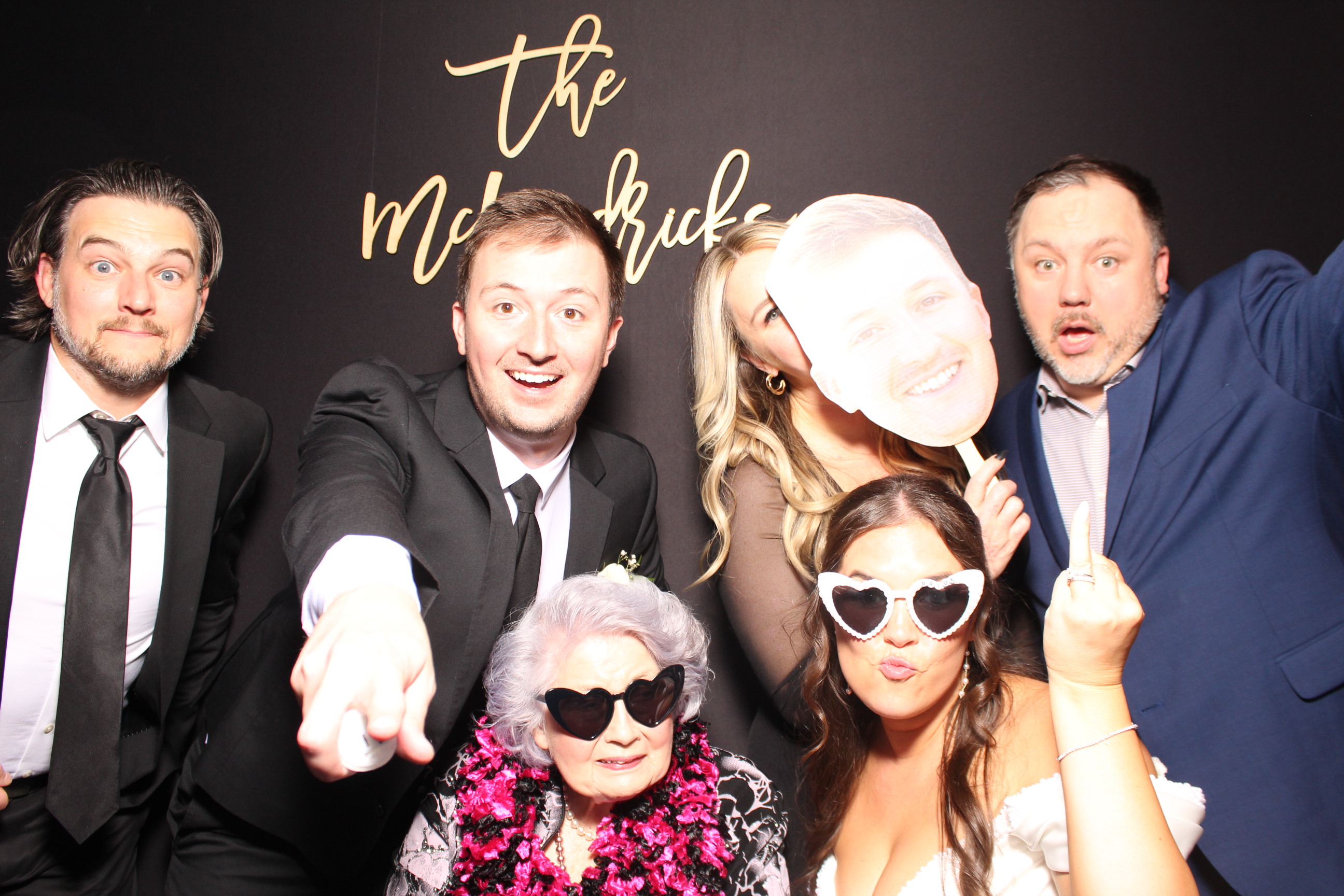 McKendrick Wedding | View more photos from the event at gallery.photoboothcincy.com/u/PhotoBoothCincy/McKendrick-Wedding