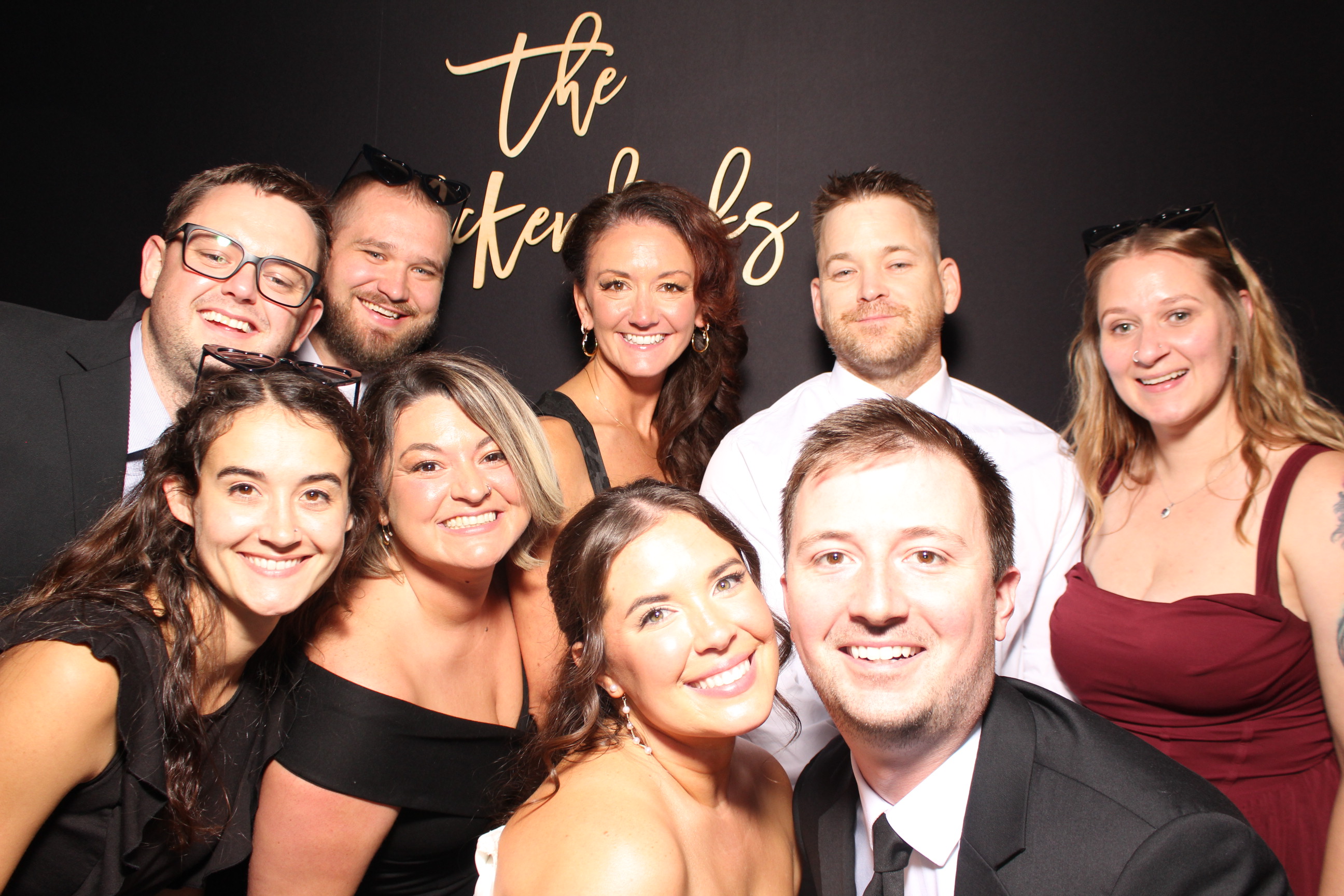 McKendrick Wedding | View more photos from the event at gallery.photoboothcincy.com/u/PhotoBoothCincy/McKendrick-Wedding