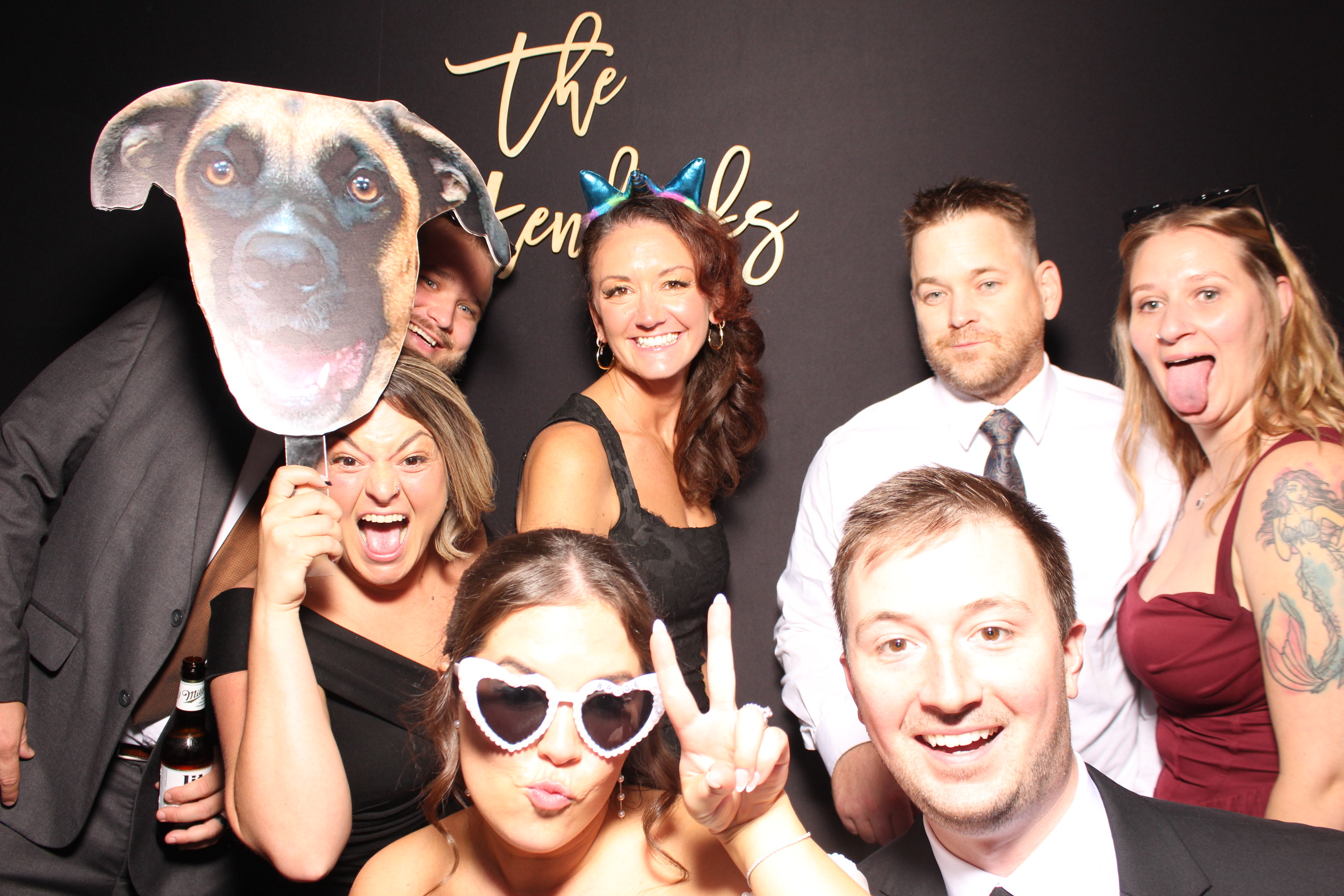 McKendrick Wedding | View more photos from the event at gallery.photoboothcincy.com/u/PhotoBoothCincy/McKendrick-Wedding