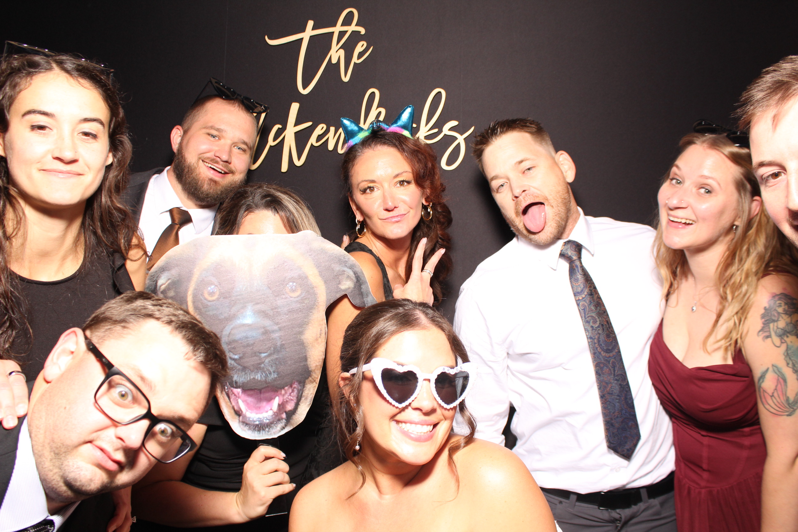 McKendrick Wedding | View more photos from the event at gallery.photoboothcincy.com/u/PhotoBoothCincy/McKendrick-Wedding