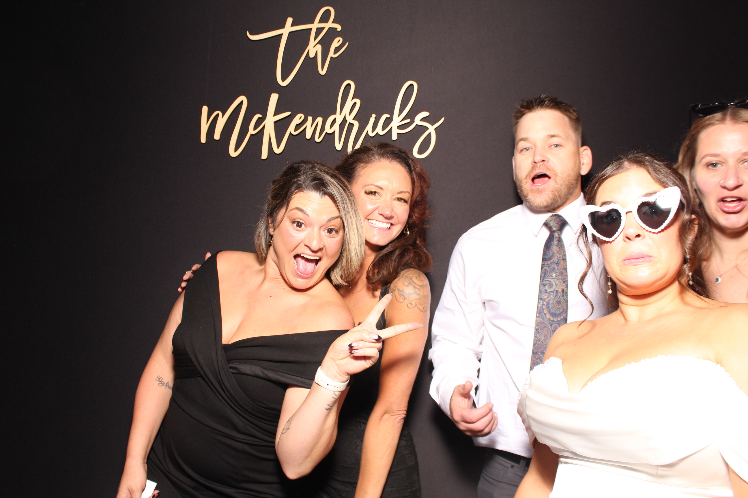McKendrick Wedding | View more photos from the event at gallery.photoboothcincy.com/u/PhotoBoothCincy/McKendrick-Wedding