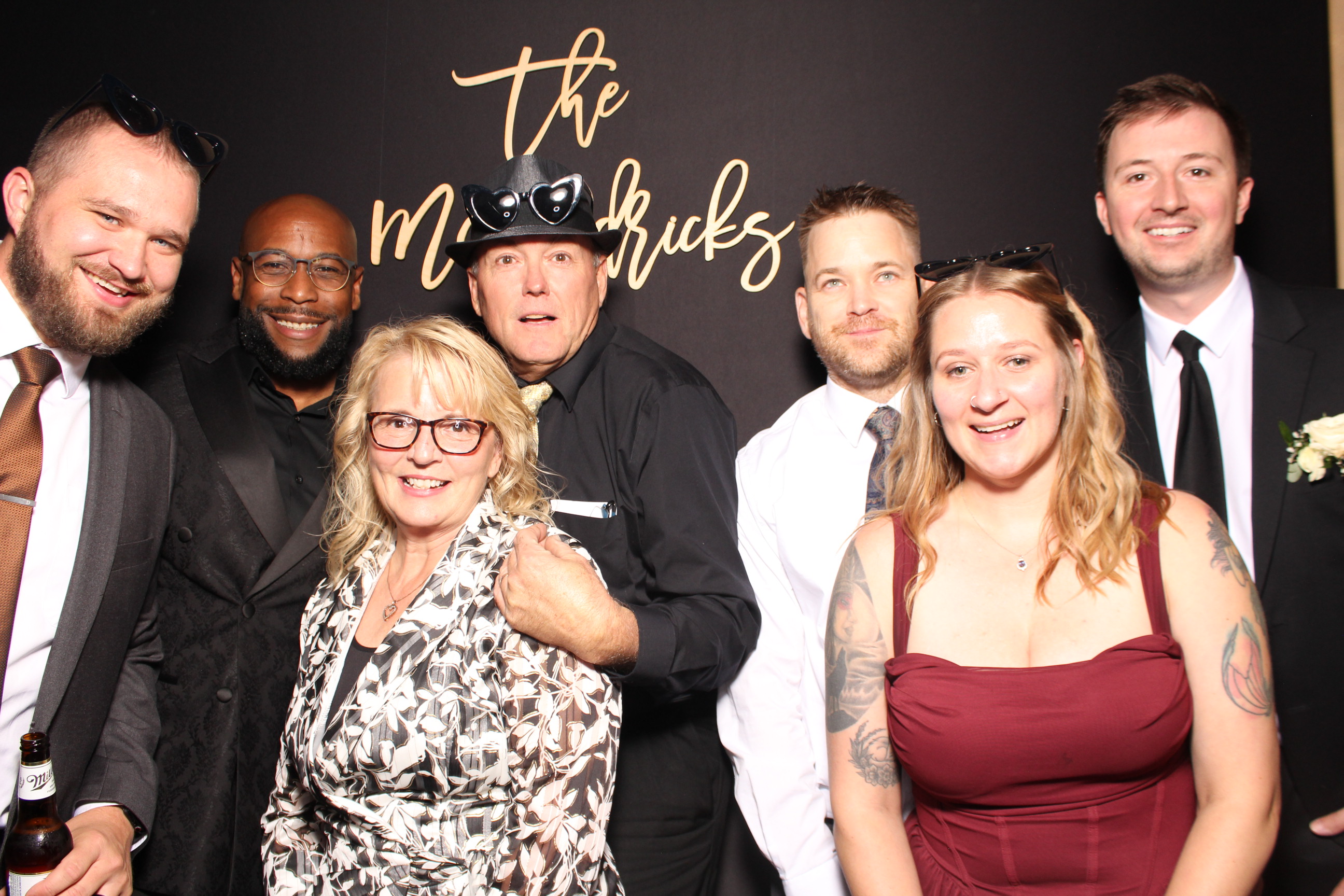 McKendrick Wedding | View more photos from the event at gallery.photoboothcincy.com/u/PhotoBoothCincy/McKendrick-Wedding