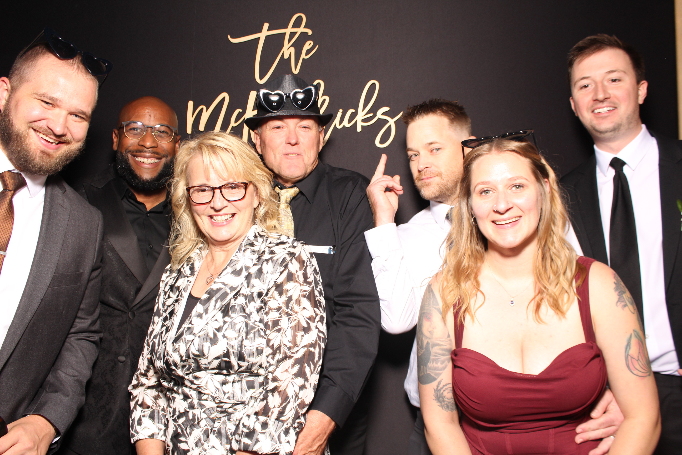 McKendrick Wedding | View more photos from the event at gallery.photoboothcincy.com/u/PhotoBoothCincy/McKendrick-Wedding