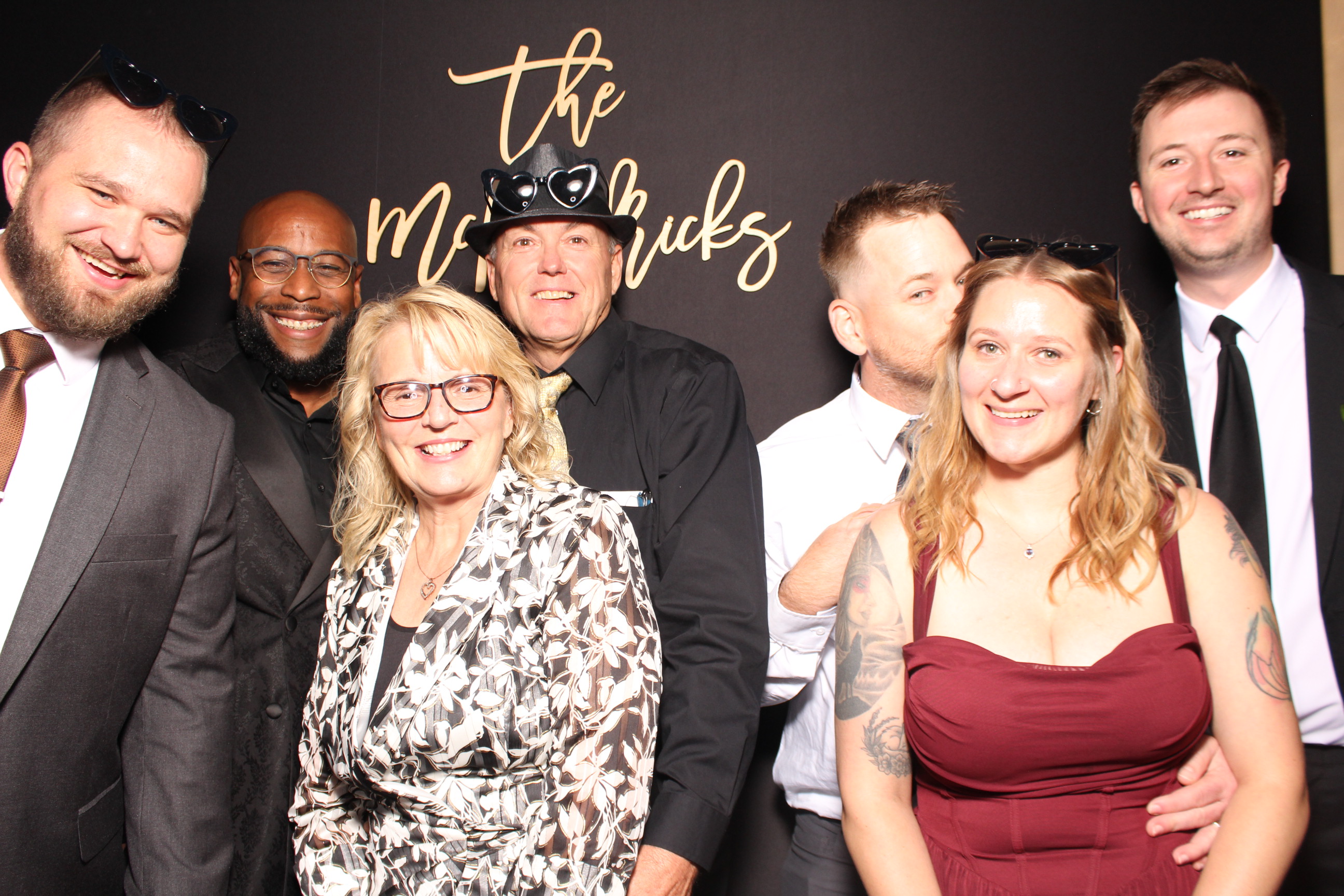 McKendrick Wedding | View more photos from the event at gallery.photoboothcincy.com/u/PhotoBoothCincy/McKendrick-Wedding