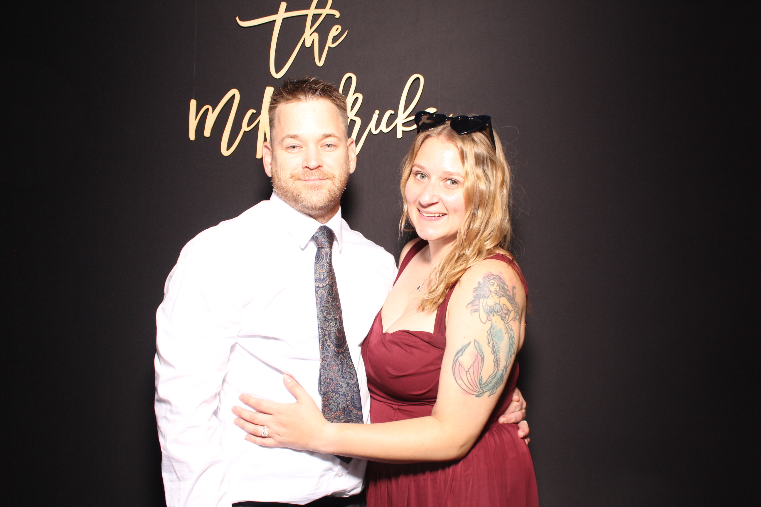 McKendrick Wedding | View more photos from the event at gallery.photoboothcincy.com/u/PhotoBoothCincy/McKendrick-Wedding