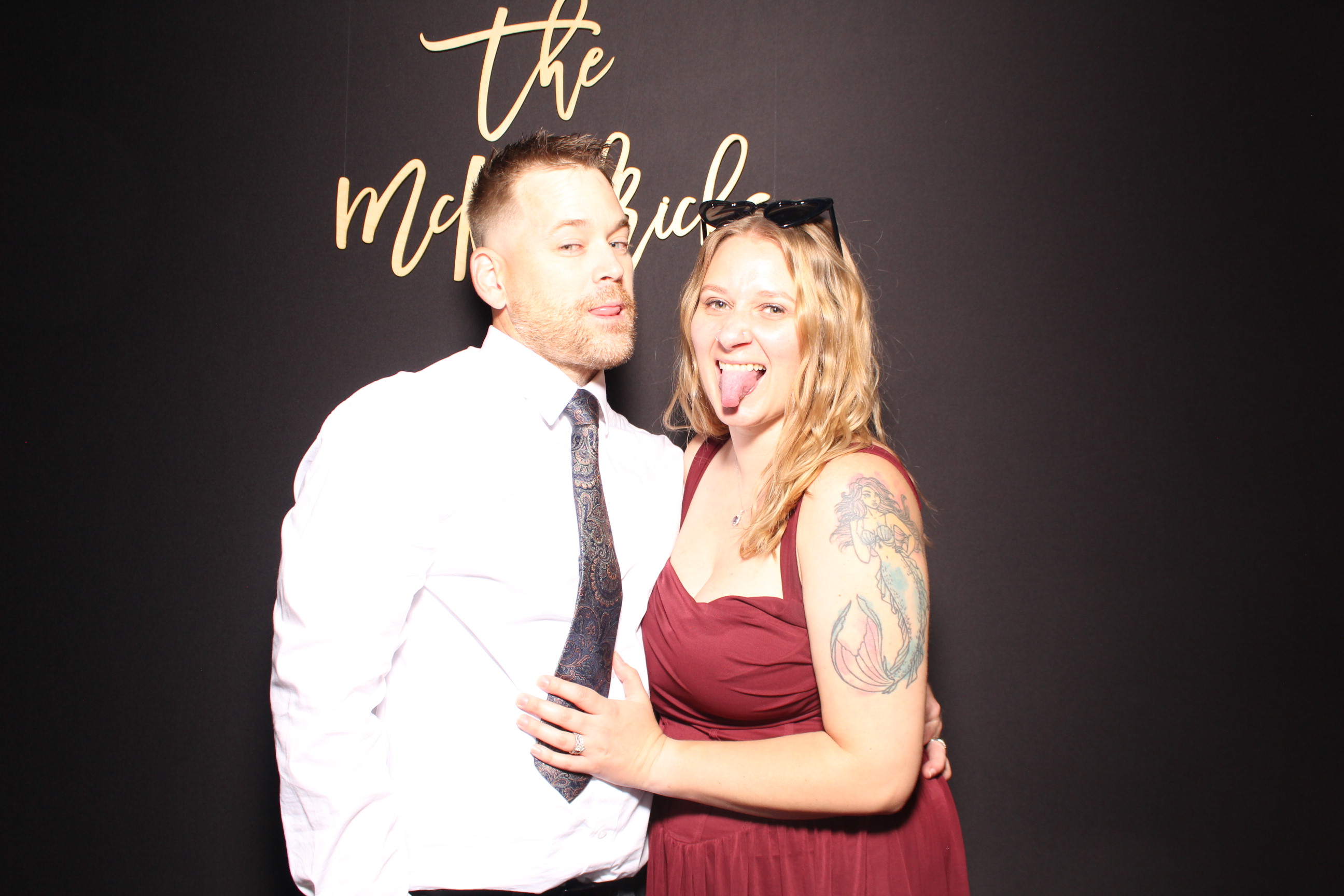 McKendrick Wedding | View more photos from the event at gallery.photoboothcincy.com/u/PhotoBoothCincy/McKendrick-Wedding
