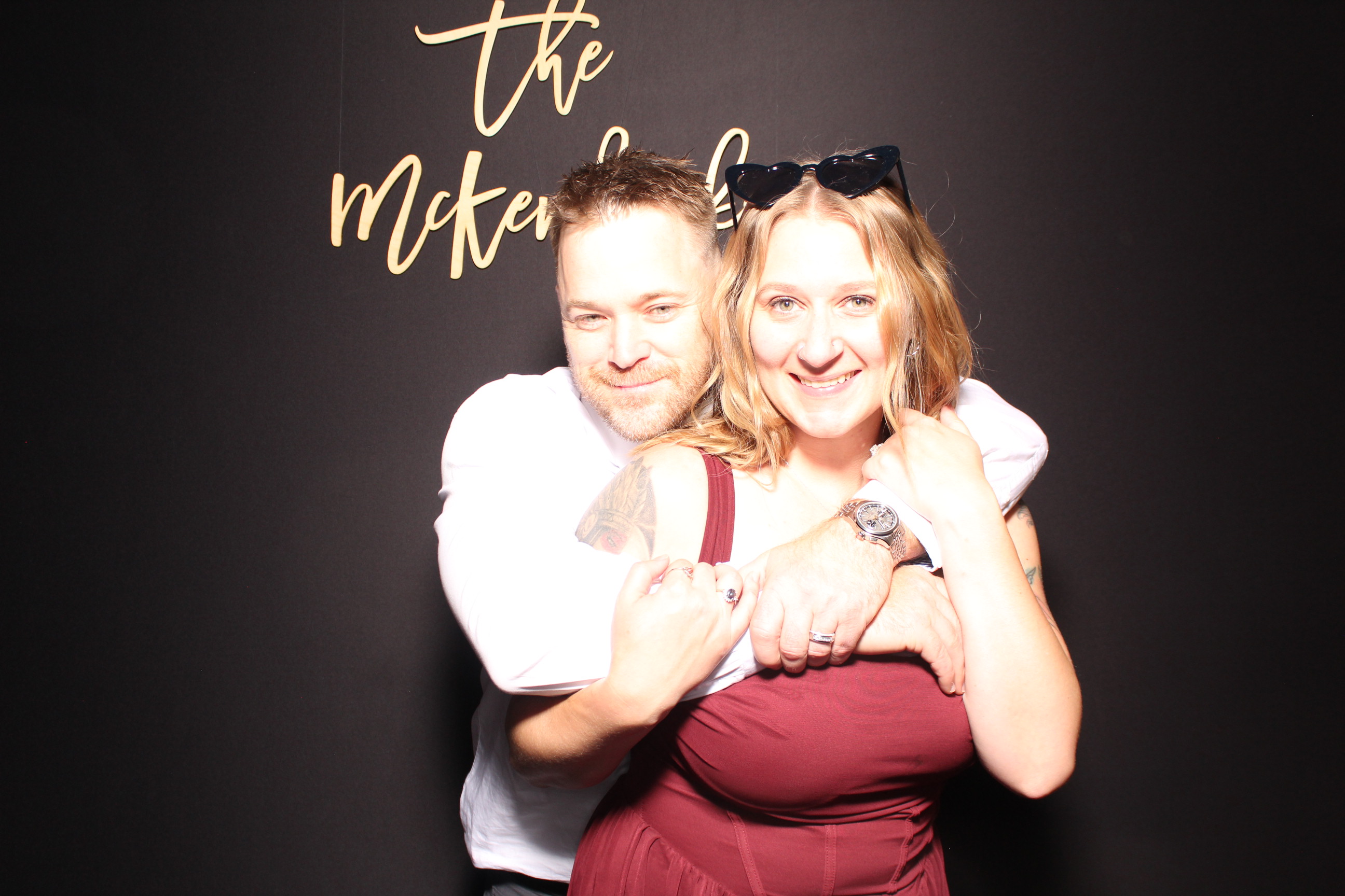McKendrick Wedding | View more photos from the event at gallery.photoboothcincy.com/u/PhotoBoothCincy/McKendrick-Wedding