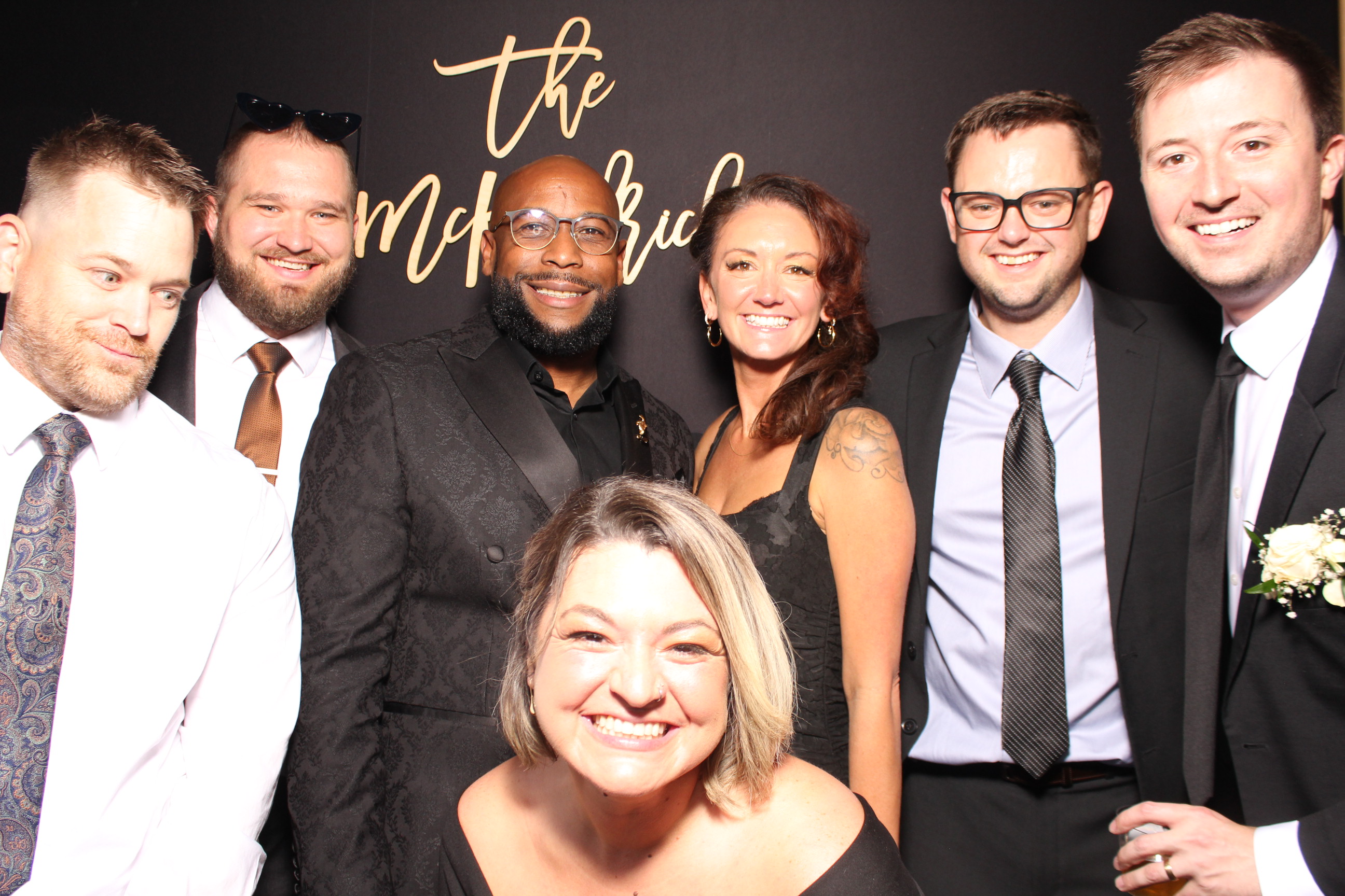 McKendrick Wedding | View more photos from the event at gallery.photoboothcincy.com/u/PhotoBoothCincy/McKendrick-Wedding
