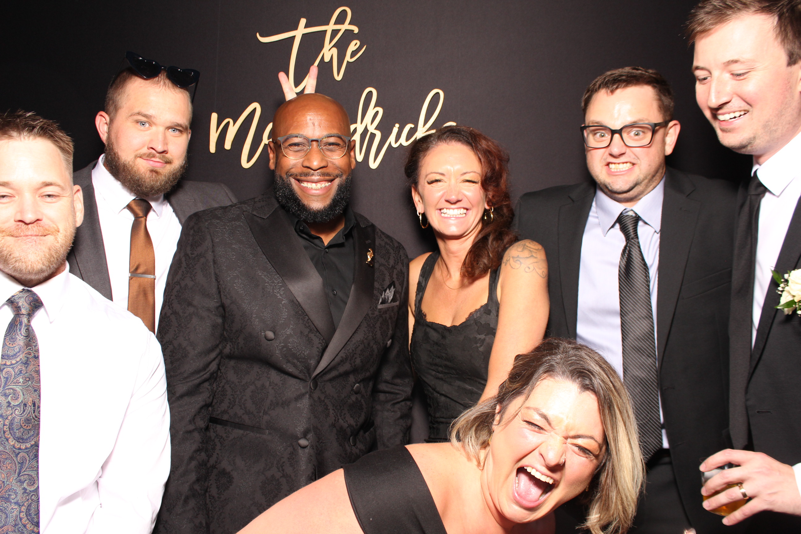 McKendrick Wedding | View more photos from the event at gallery.photoboothcincy.com/u/PhotoBoothCincy/McKendrick-Wedding