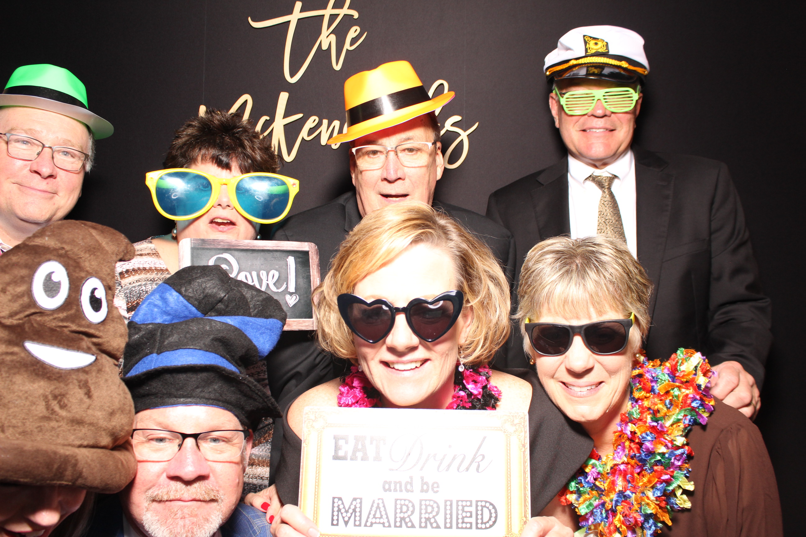 McKendrick Wedding | View more photos from the event at gallery.photoboothcincy.com/u/PhotoBoothCincy/McKendrick-Wedding