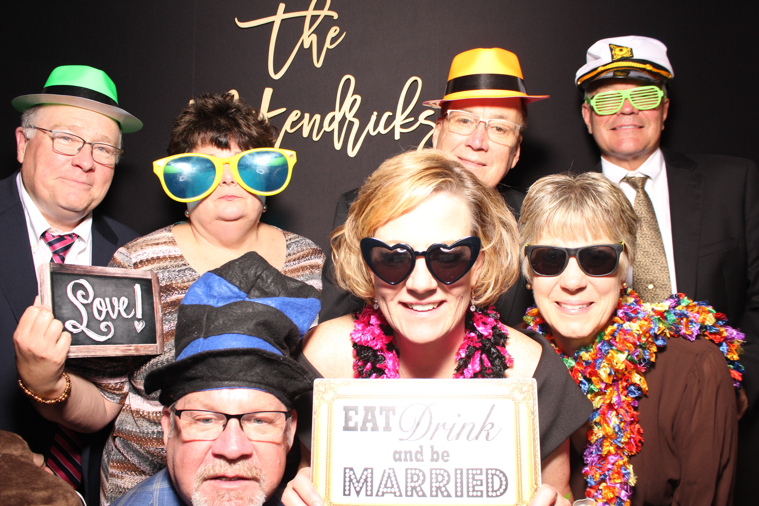 McKendrick Wedding | View more photos from the event at gallery.photoboothcincy.com/u/PhotoBoothCincy/McKendrick-Wedding