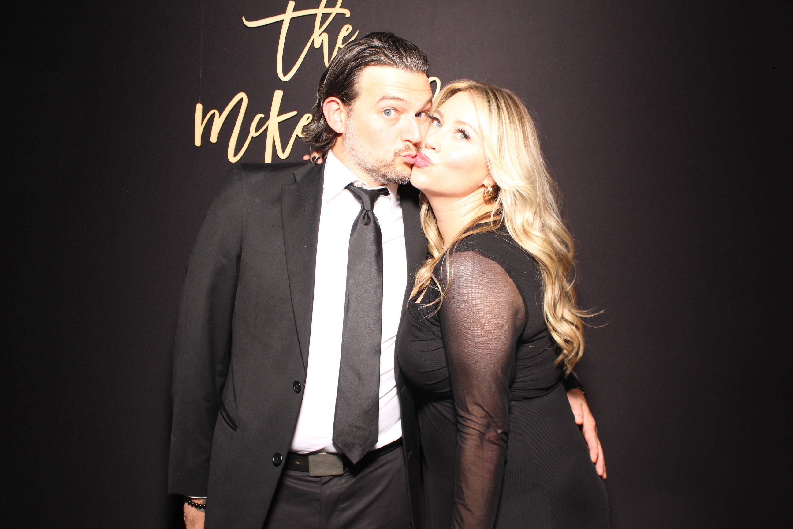 McKendrick Wedding | View more photos from the event at gallery.photoboothcincy.com/u/PhotoBoothCincy/McKendrick-Wedding