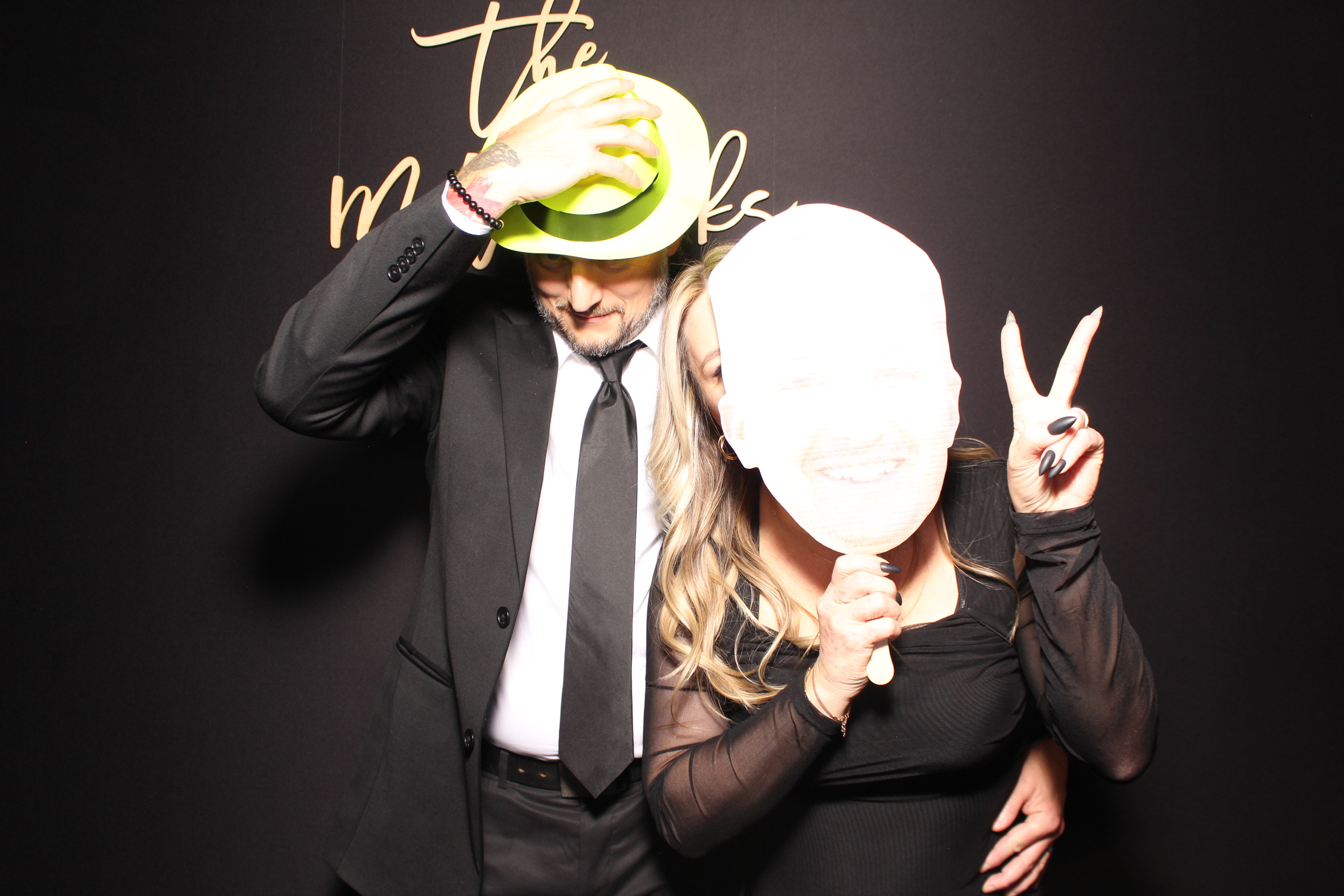McKendrick Wedding | View more photos from the event at gallery.photoboothcincy.com/u/PhotoBoothCincy/McKendrick-Wedding