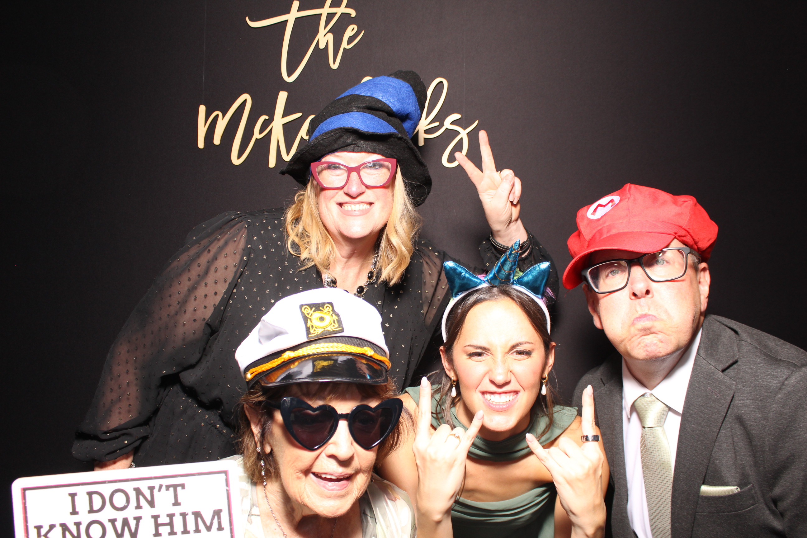 McKendrick Wedding | View more photos from the event at gallery.photoboothcincy.com/u/PhotoBoothCincy/McKendrick-Wedding