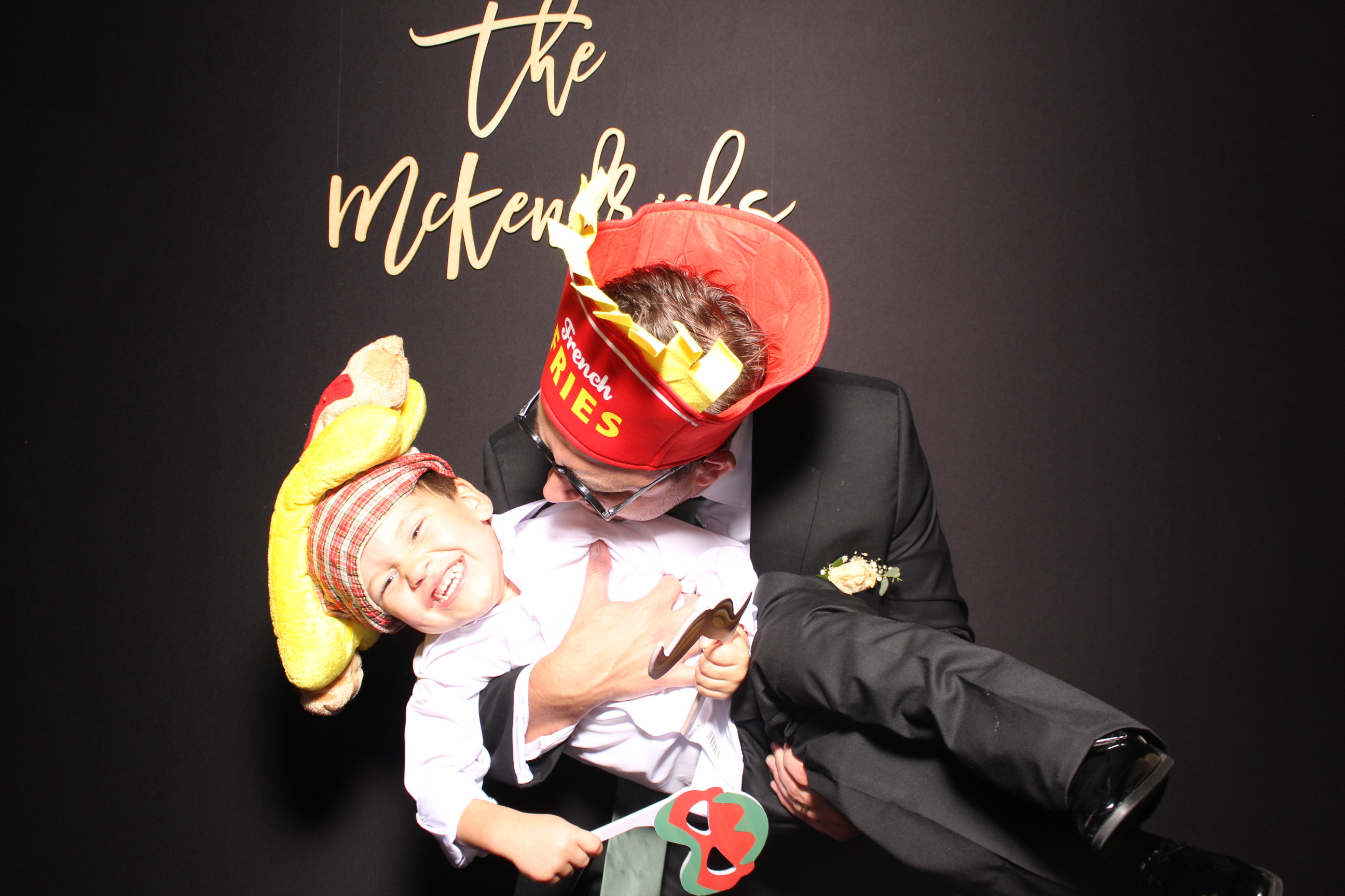 McKendrick Wedding | View more photos from the event at gallery.photoboothcincy.com/u/PhotoBoothCincy/McKendrick-Wedding