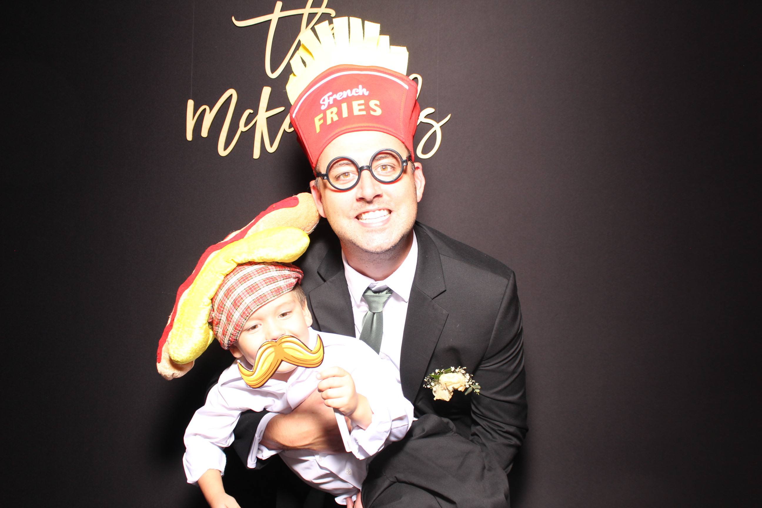 McKendrick Wedding | View more photos from the event at gallery.photoboothcincy.com/u/PhotoBoothCincy/McKendrick-Wedding