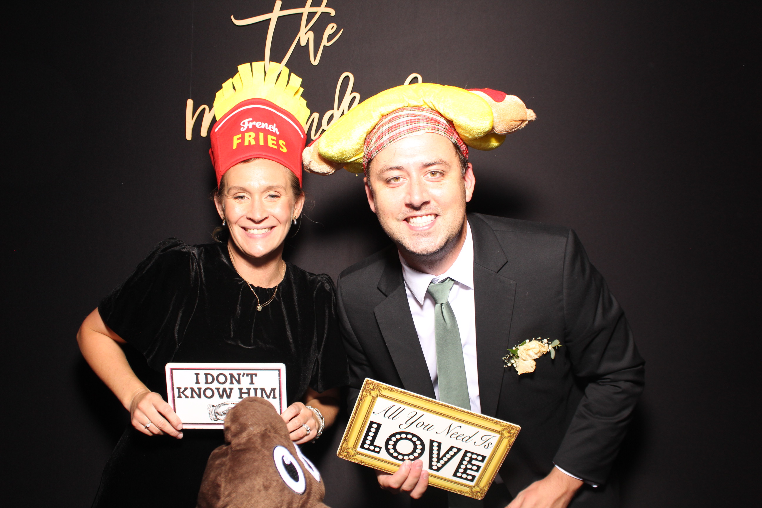 McKendrick Wedding | View more photos from the event at gallery.photoboothcincy.com/u/PhotoBoothCincy/McKendrick-Wedding