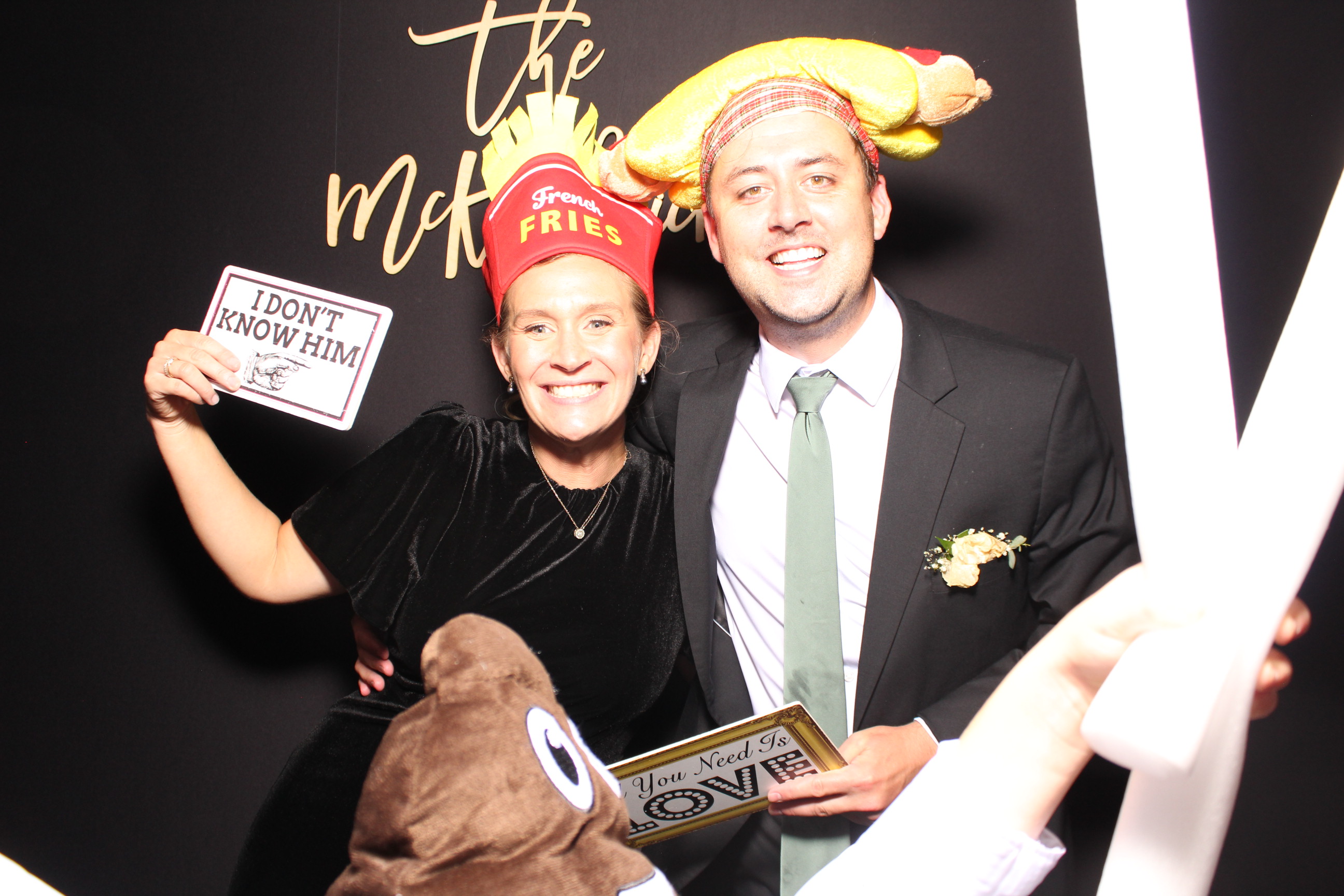 McKendrick Wedding | View more photos from the event at gallery.photoboothcincy.com/u/PhotoBoothCincy/McKendrick-Wedding