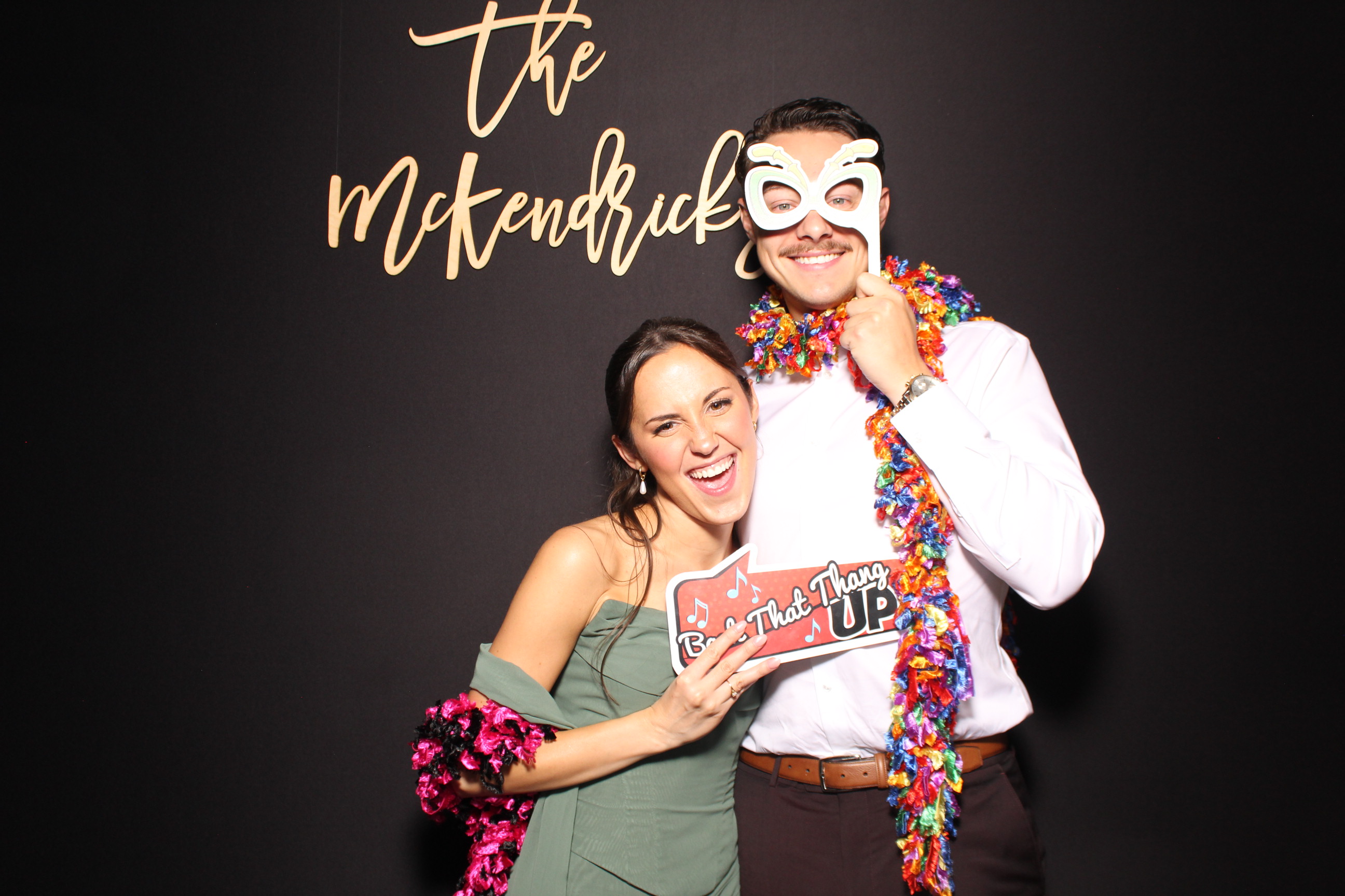 McKendrick Wedding | View more photos from the event at gallery.photoboothcincy.com/u/PhotoBoothCincy/McKendrick-Wedding