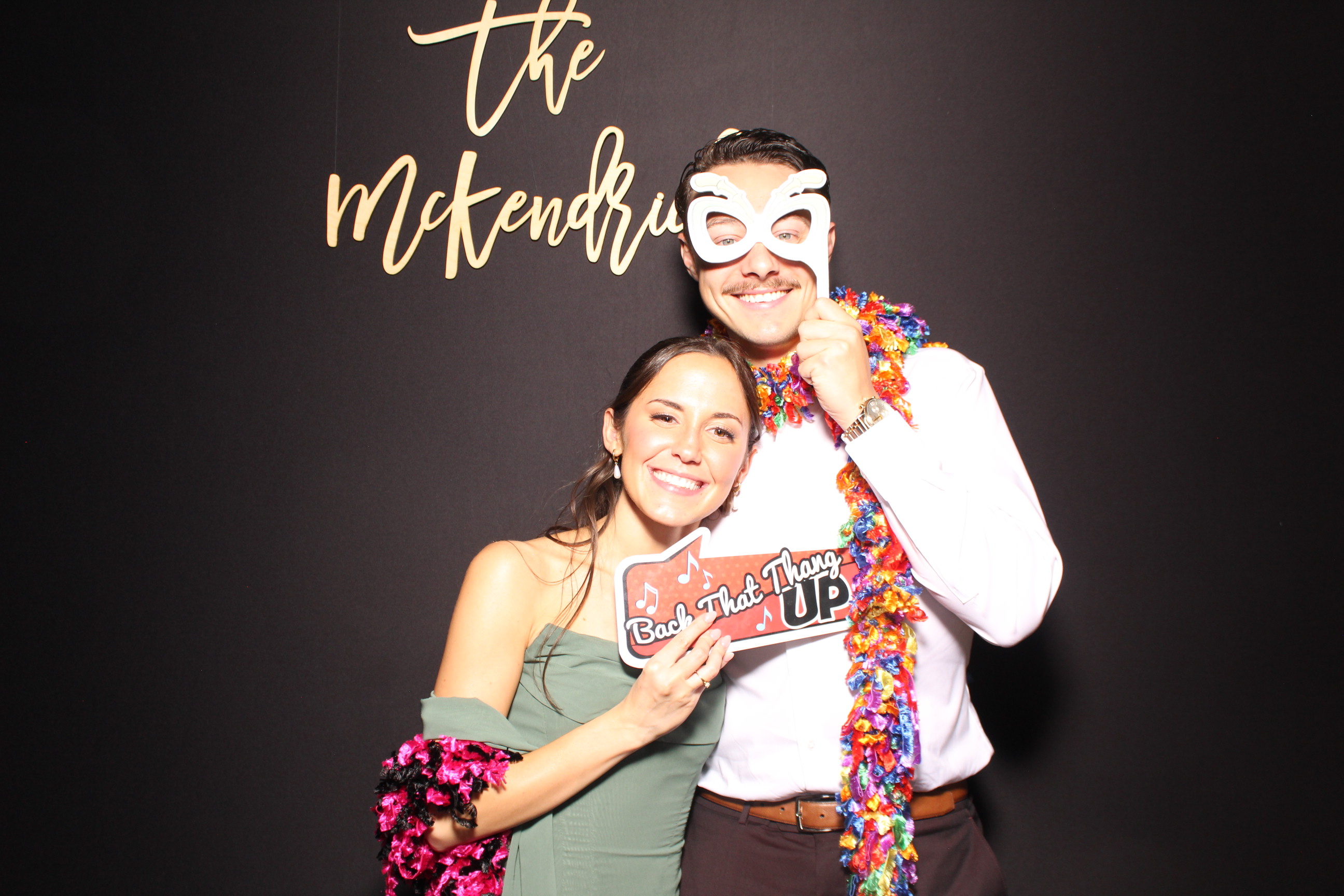 McKendrick Wedding | View more photos from the event at gallery.photoboothcincy.com/u/PhotoBoothCincy/McKendrick-Wedding