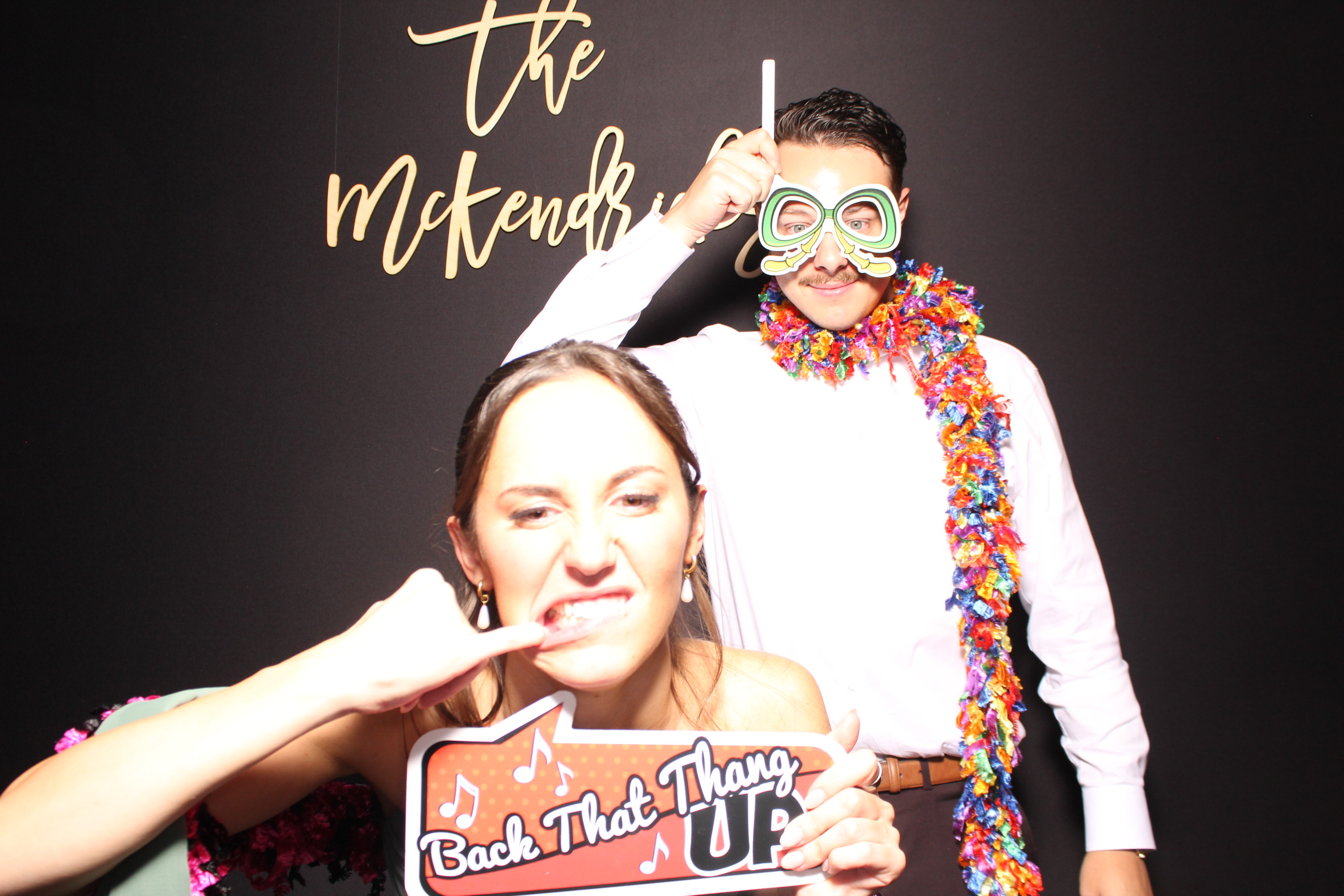McKendrick Wedding | View more photos from the event at gallery.photoboothcincy.com/u/PhotoBoothCincy/McKendrick-Wedding