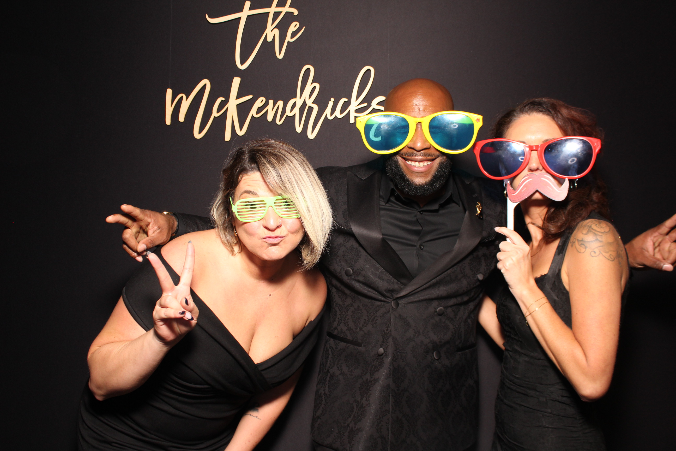 McKendrick Wedding | View more photos from the event at gallery.photoboothcincy.com/u/PhotoBoothCincy/McKendrick-Wedding