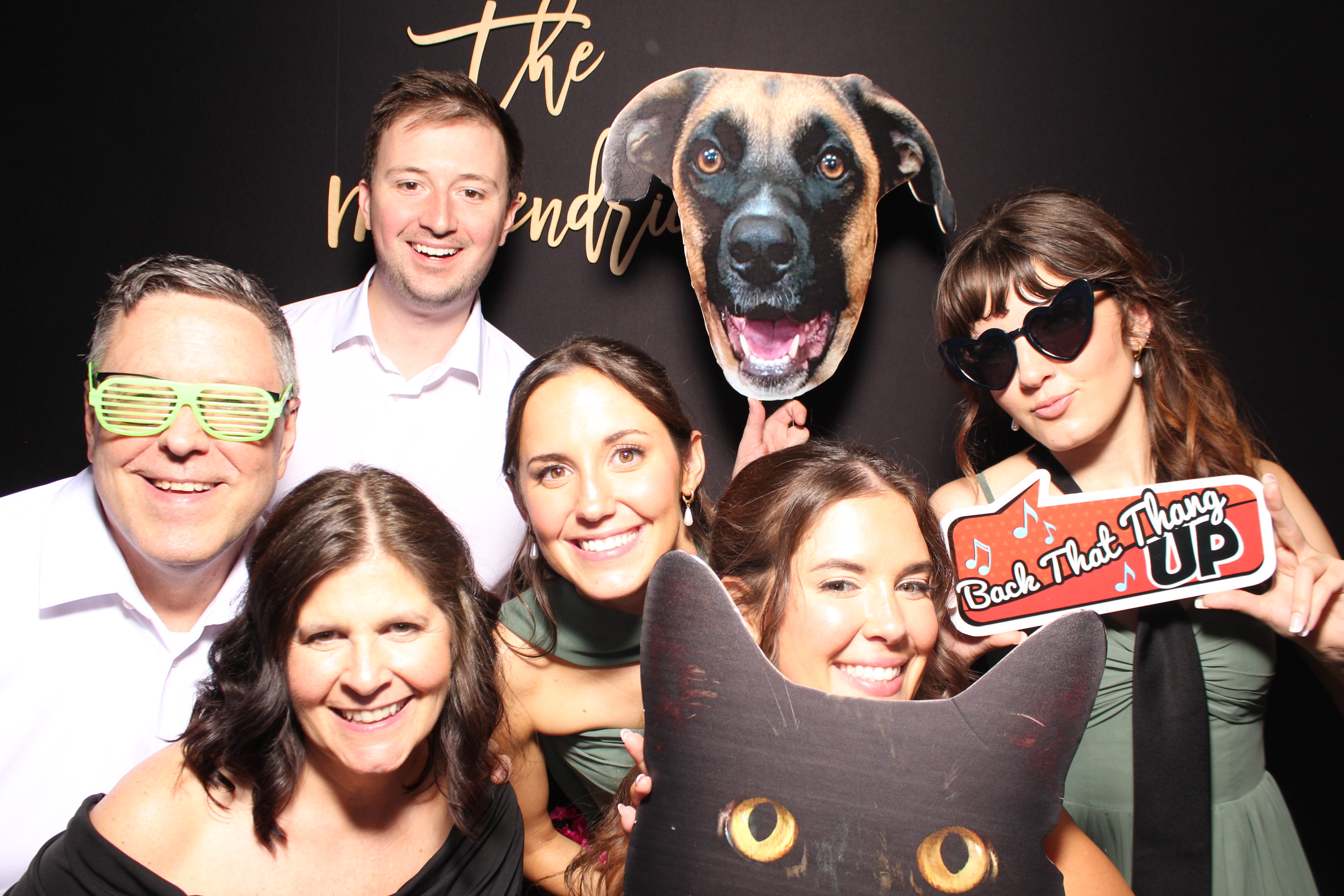 McKendrick Wedding | View more photos from the event at gallery.photoboothcincy.com/u/PhotoBoothCincy/McKendrick-Wedding