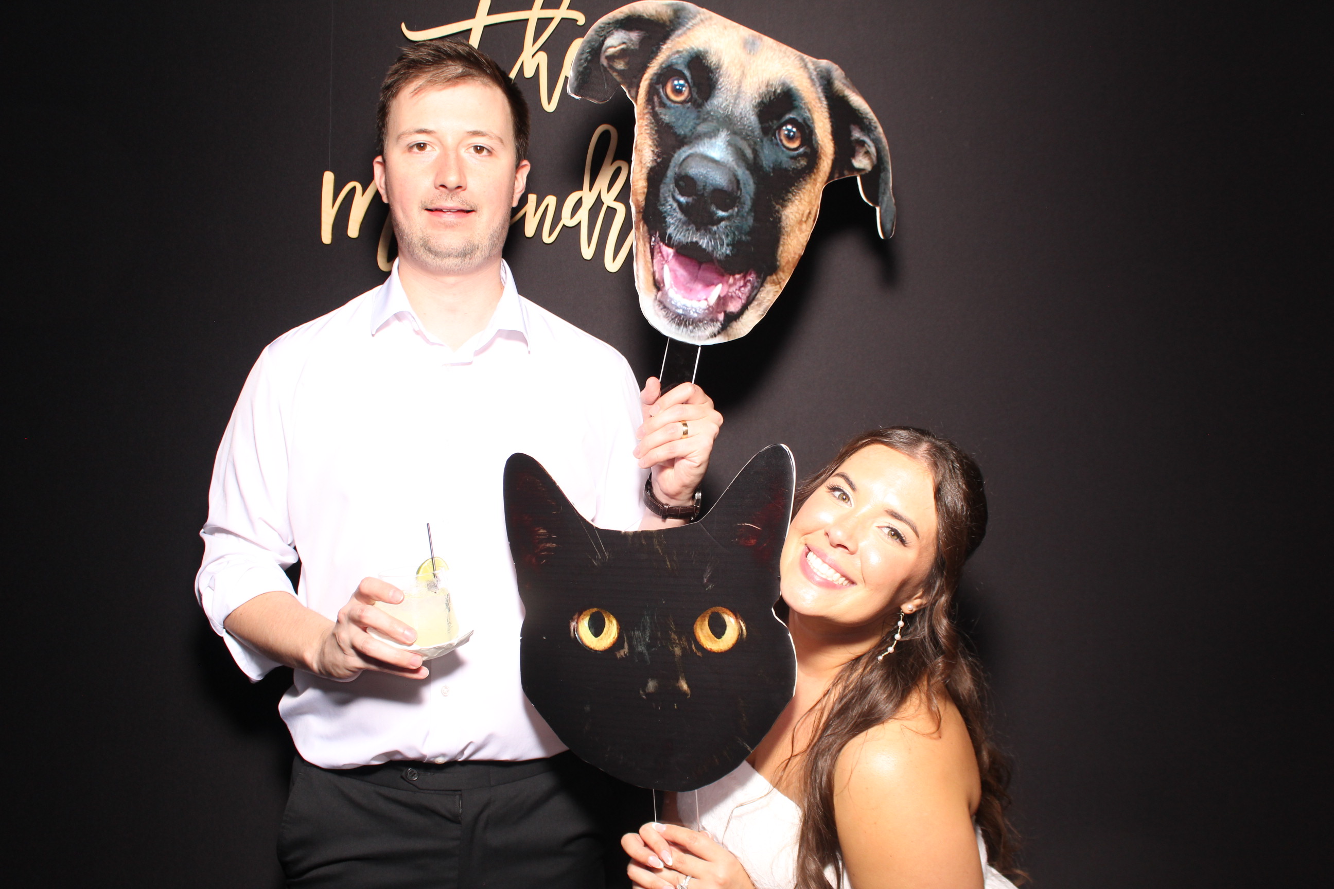 McKendrick Wedding | View more photos from the event at gallery.photoboothcincy.com/u/PhotoBoothCincy/McKendrick-Wedding