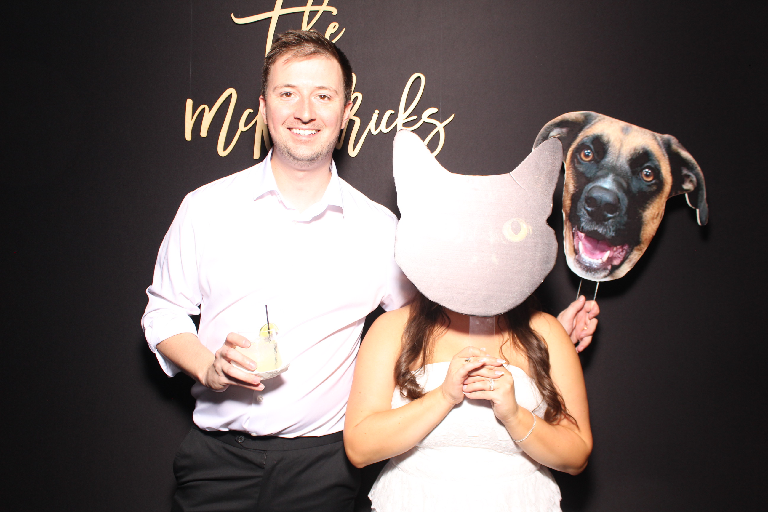 McKendrick Wedding | View more photos from the event at gallery.photoboothcincy.com/u/PhotoBoothCincy/McKendrick-Wedding