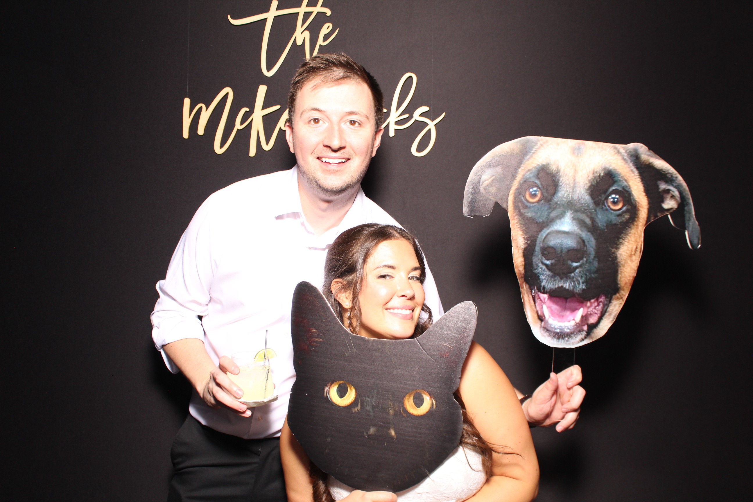 McKendrick Wedding | View more photos from the event at gallery.photoboothcincy.com/u/PhotoBoothCincy/McKendrick-Wedding