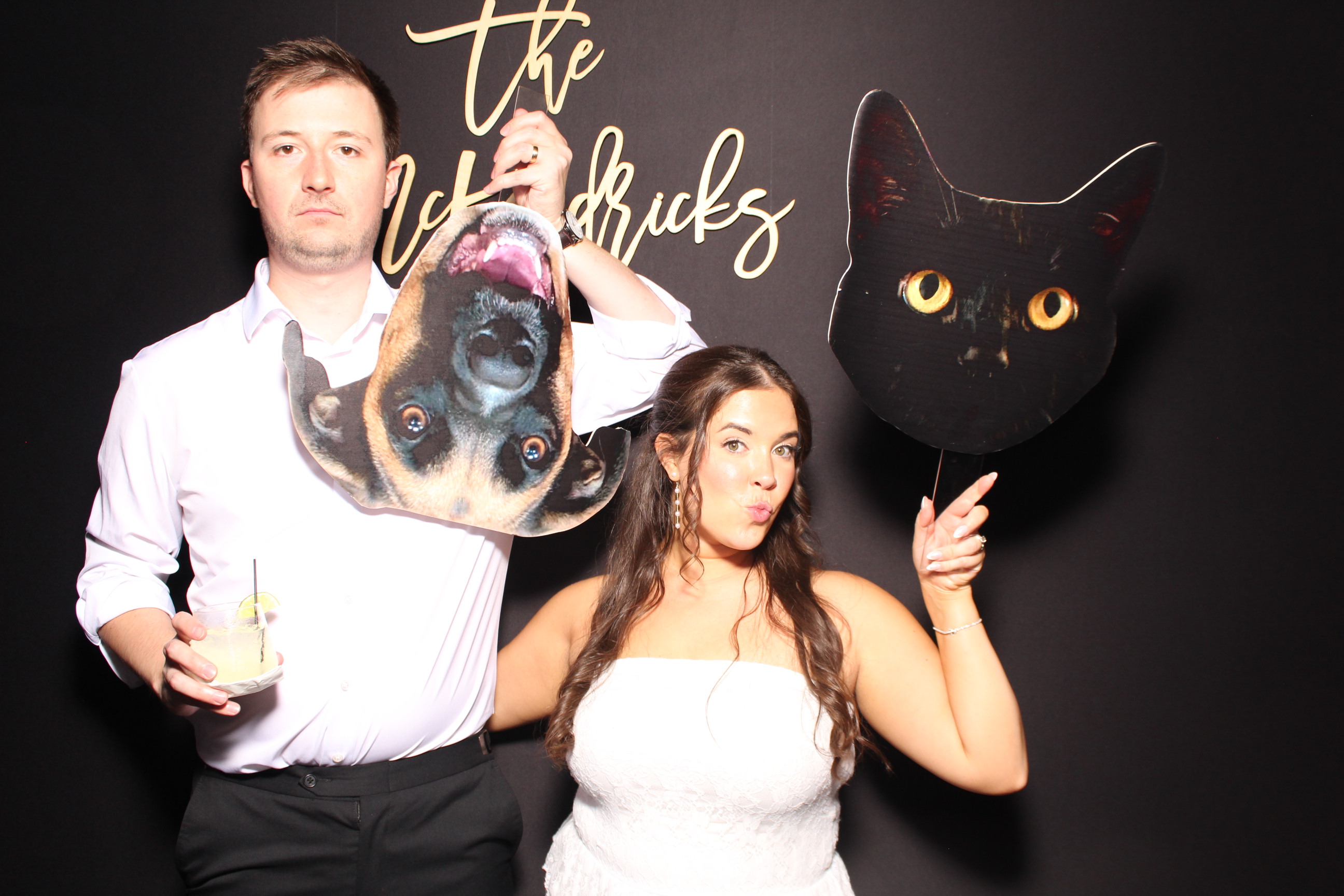 McKendrick Wedding | View more photos from the event at gallery.photoboothcincy.com/u/PhotoBoothCincy/McKendrick-Wedding