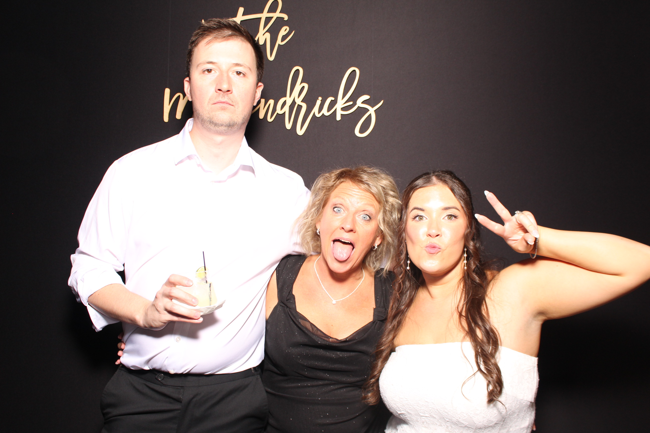 McKendrick Wedding | View more photos from the event at gallery.photoboothcincy.com/u/PhotoBoothCincy/McKendrick-Wedding