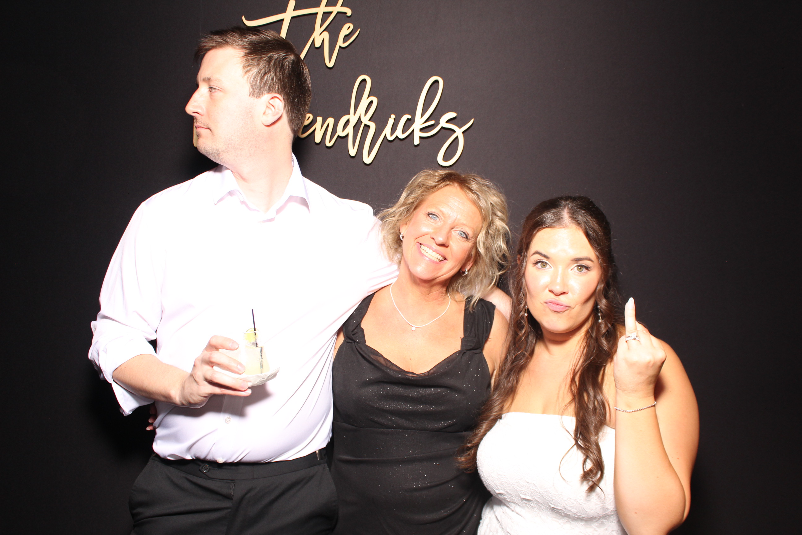 McKendrick Wedding | View more photos from the event at gallery.photoboothcincy.com/u/PhotoBoothCincy/McKendrick-Wedding