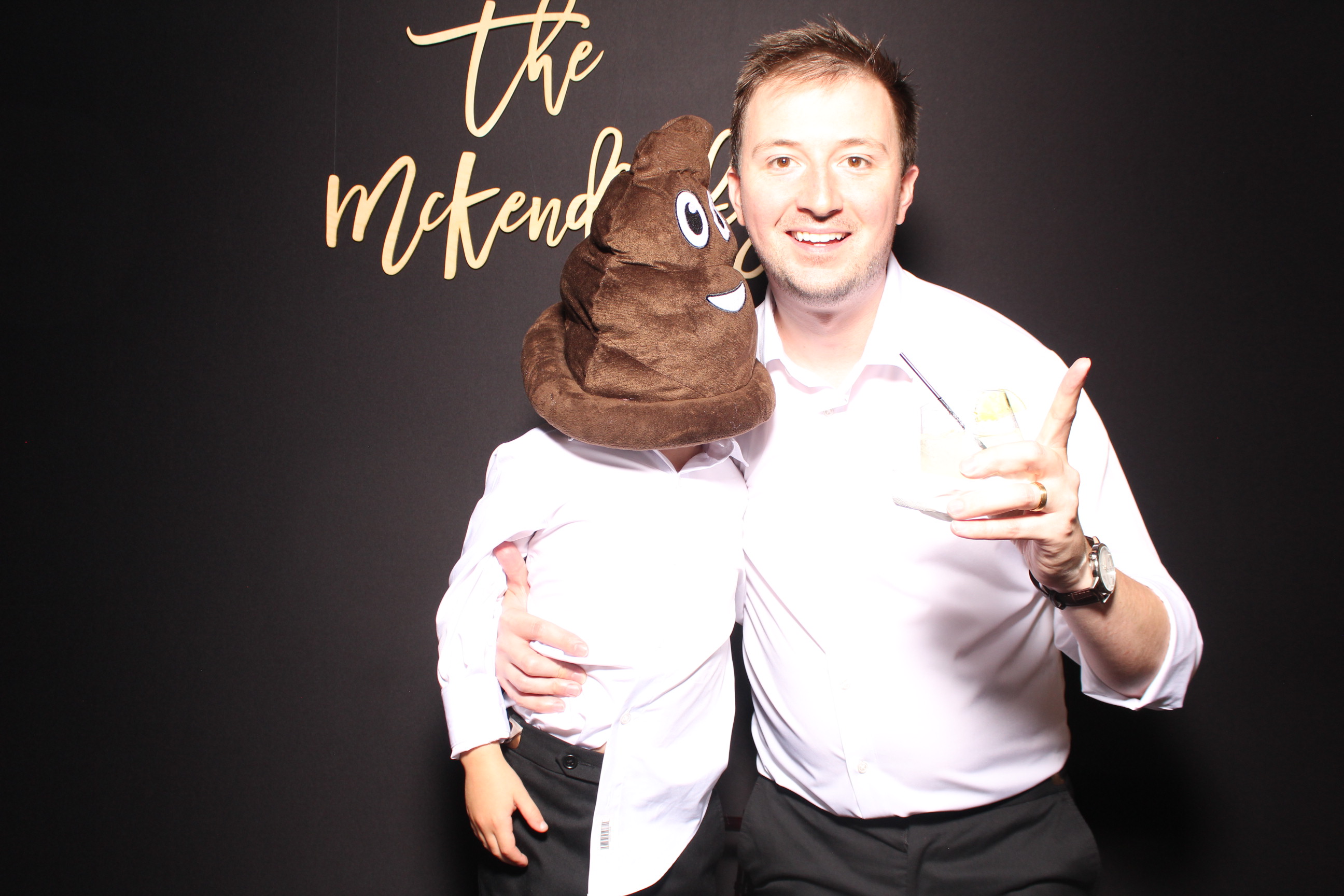 McKendrick Wedding | View more photos from the event at gallery.photoboothcincy.com/u/PhotoBoothCincy/McKendrick-Wedding