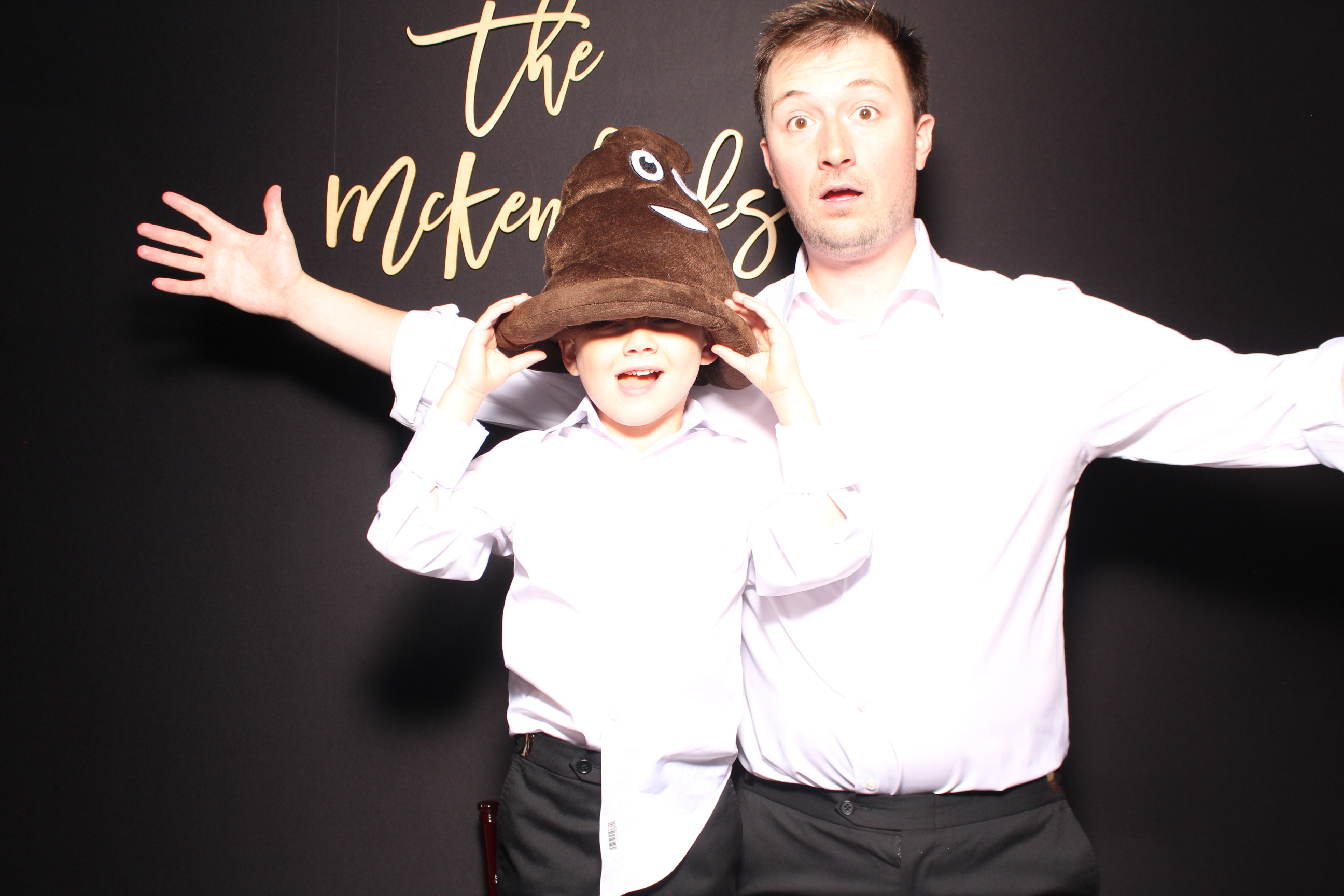 McKendrick Wedding | View more photos from the event at gallery.photoboothcincy.com/u/PhotoBoothCincy/McKendrick-Wedding