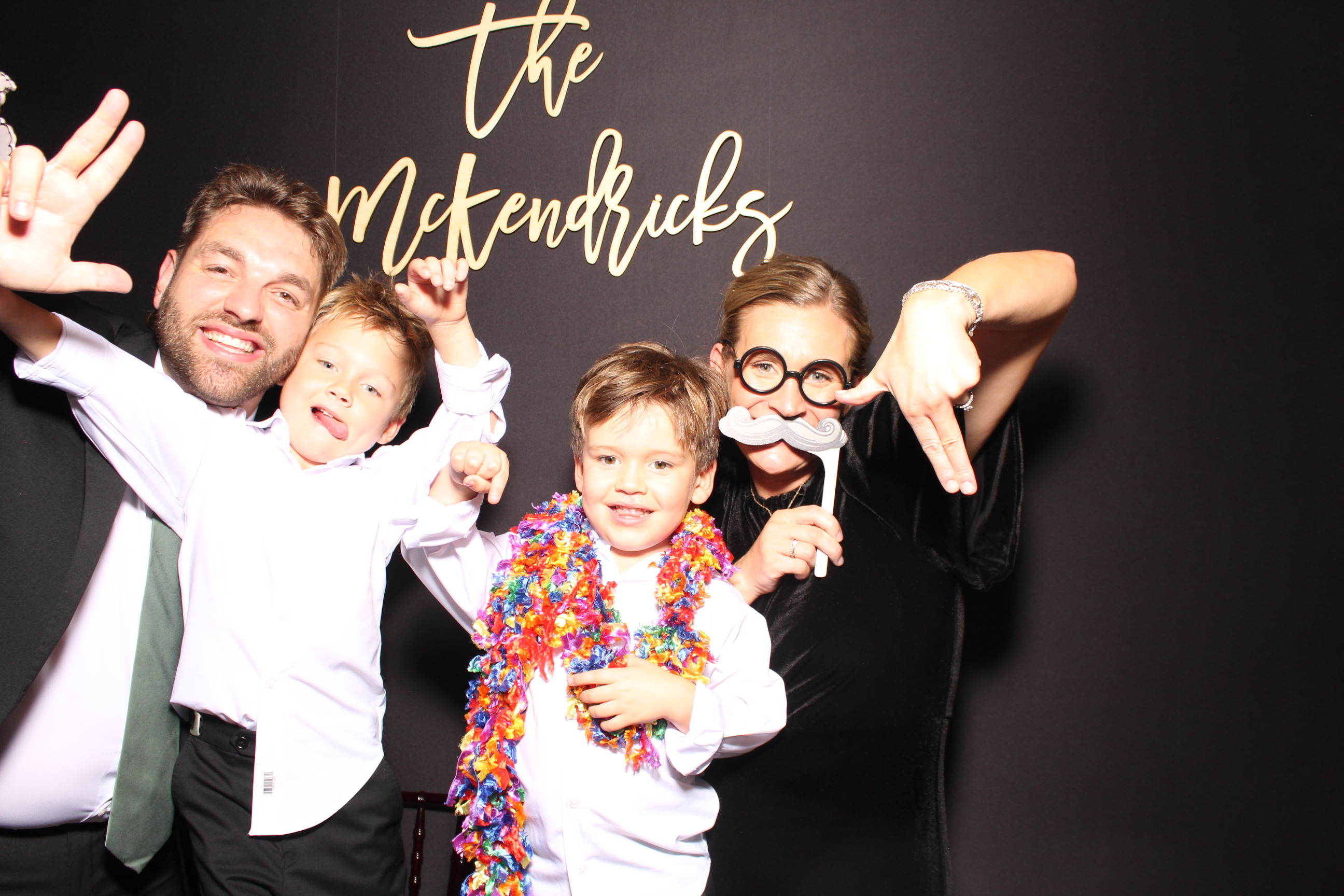 McKendrick Wedding | View more photos from the event at gallery.photoboothcincy.com/u/PhotoBoothCincy/McKendrick-Wedding