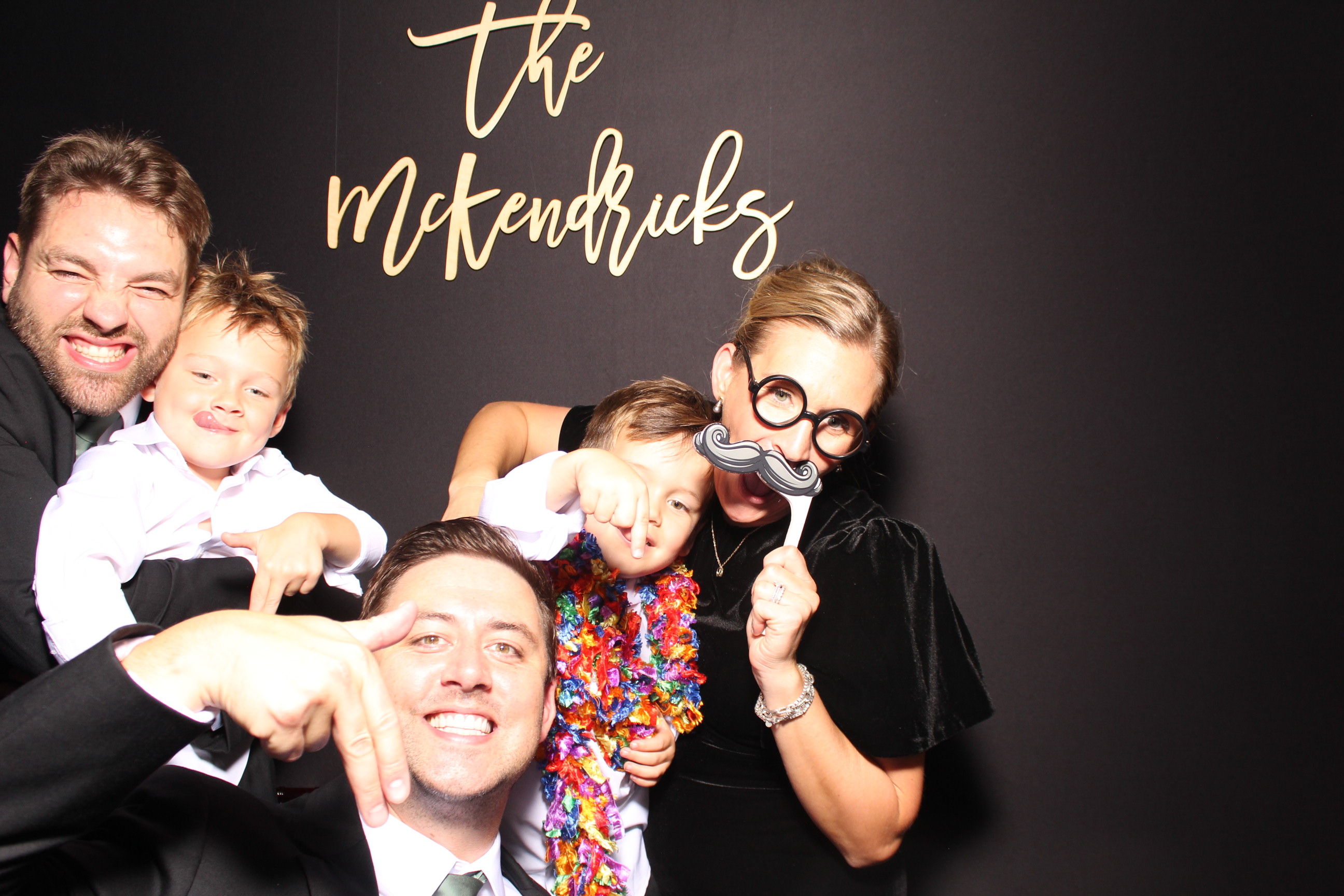 McKendrick Wedding | View more photos from the event at gallery.photoboothcincy.com/u/PhotoBoothCincy/McKendrick-Wedding