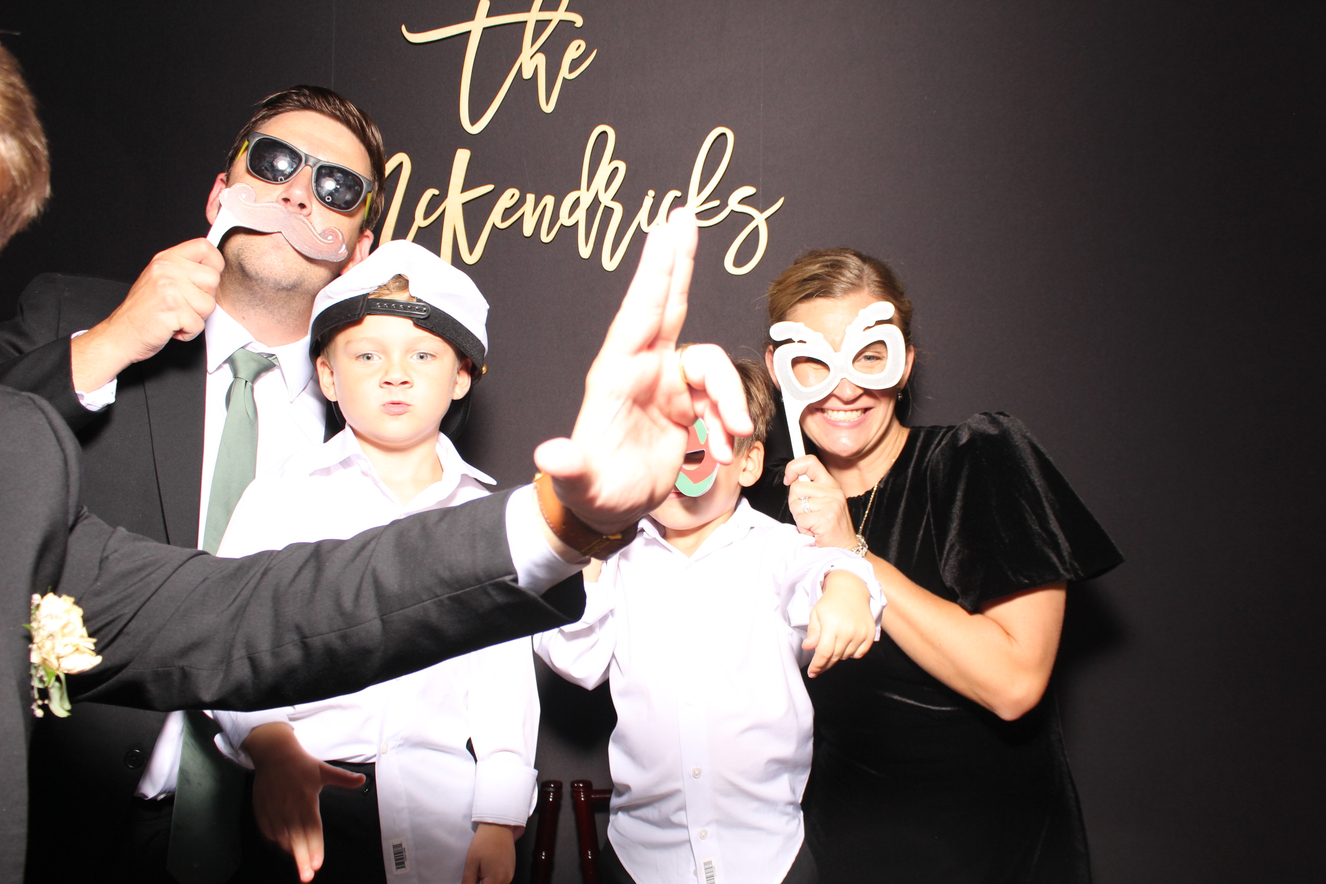 McKendrick Wedding | View more photos from the event at gallery.photoboothcincy.com/u/PhotoBoothCincy/McKendrick-Wedding
