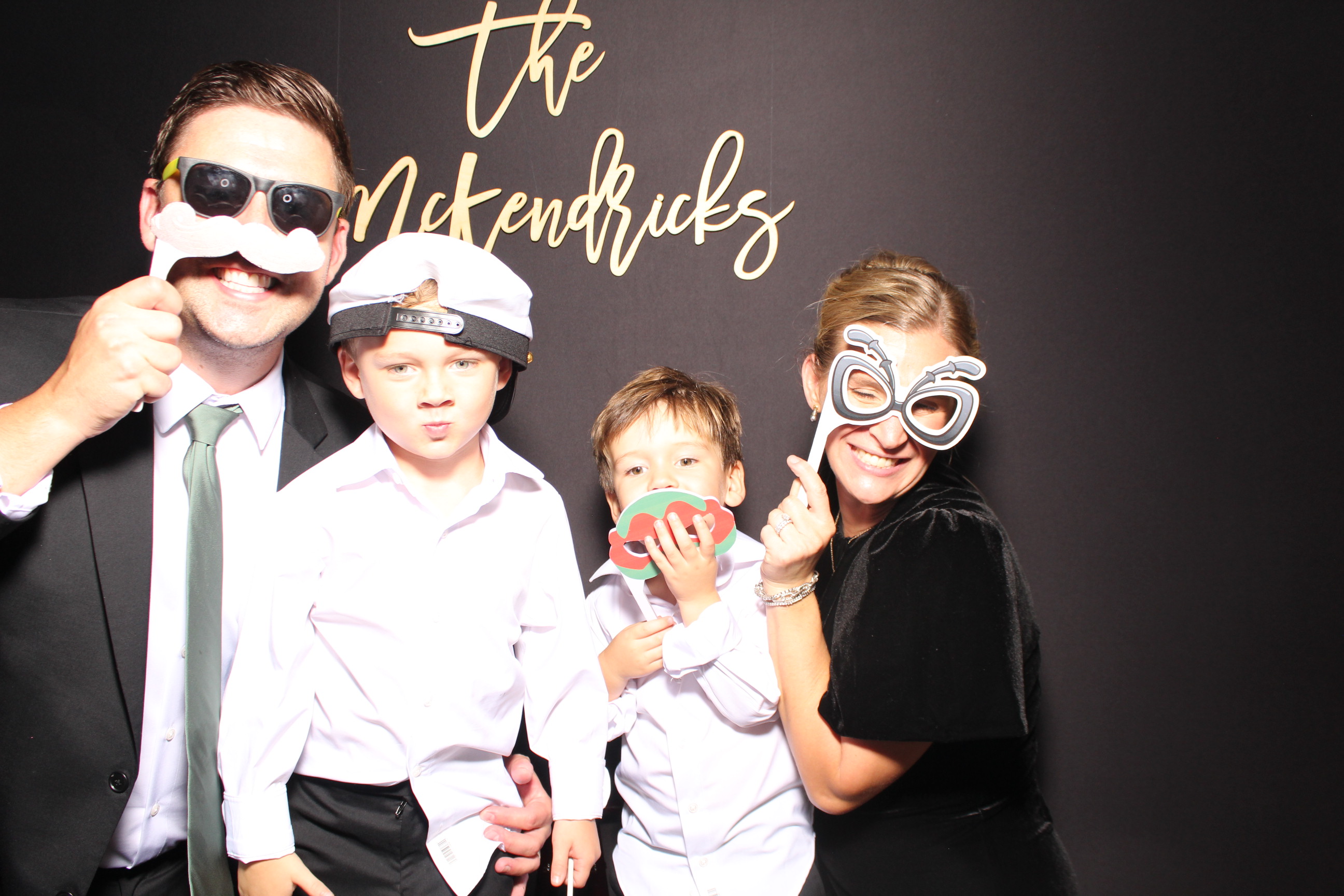 McKendrick Wedding | View more photos from the event at gallery.photoboothcincy.com/u/PhotoBoothCincy/McKendrick-Wedding