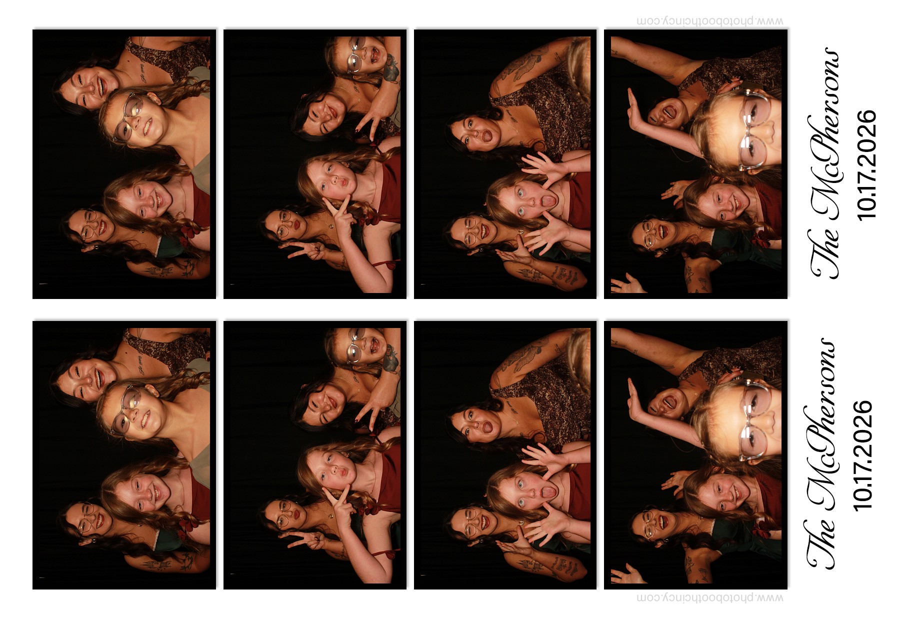 McPherson Wedding | View more photos from the event at gallery.photoboothcincy.com/u/PhotoBoothCincy/McPherson-Wedding