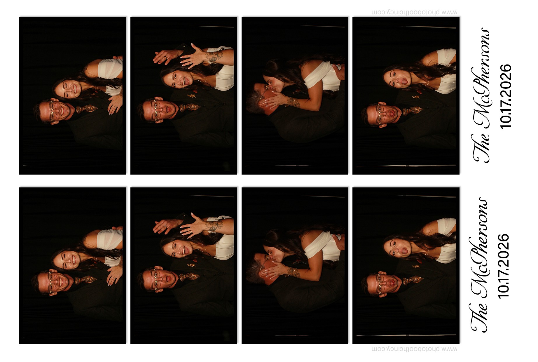 McPherson Wedding | View more photos from the event at gallery.photoboothcincy.com/u/PhotoBoothCincy/McPherson-Wedding