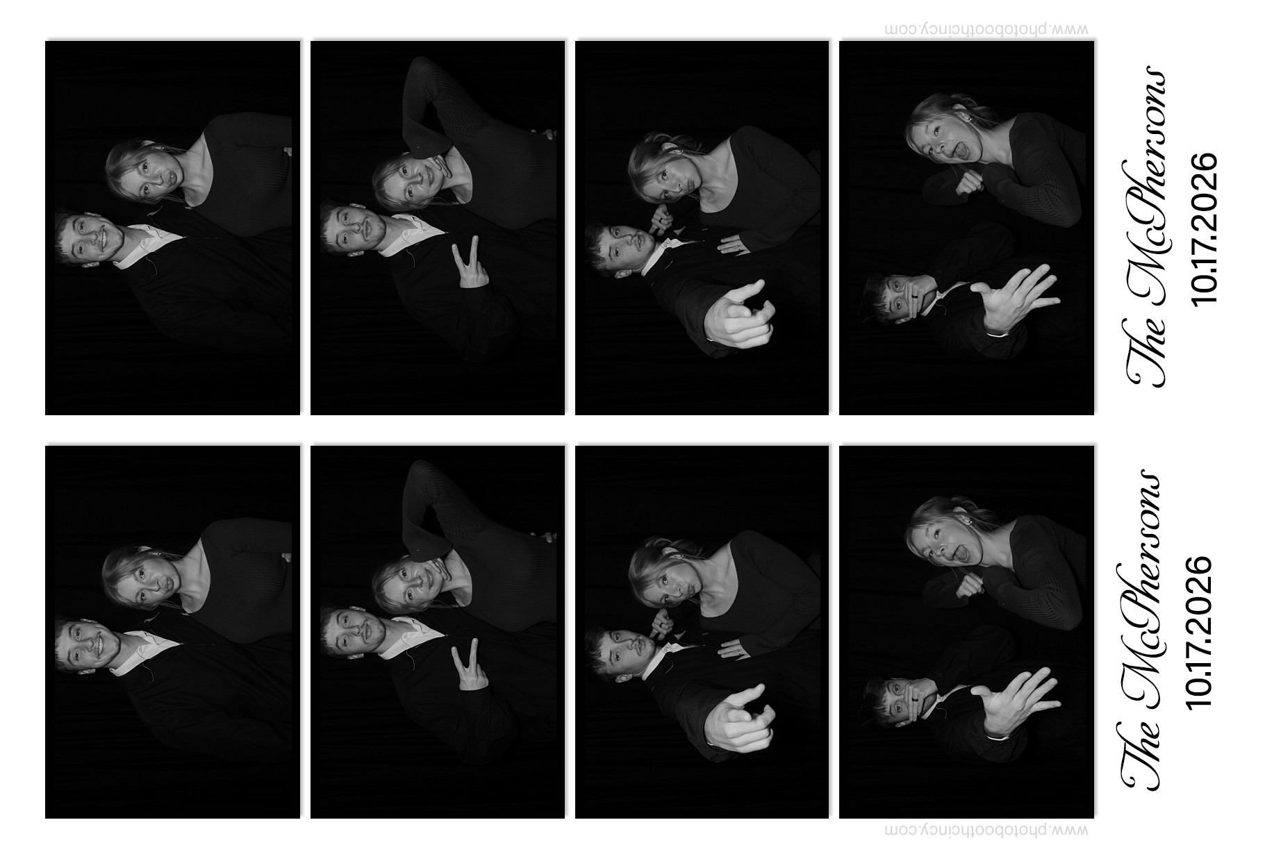 McPherson Wedding | View more photos from the event at gallery.photoboothcincy.com/u/PhotoBoothCincy/McPherson-Wedding