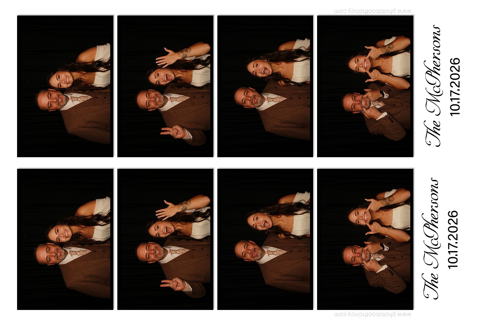 McPherson Wedding | View more photos from the event at gallery.photoboothcincy.com/u/PhotoBoothCincy/McPherson-Wedding