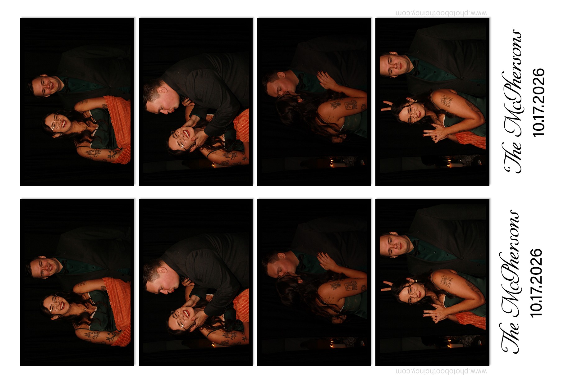 McPherson Wedding | View more photos from the event at gallery.photoboothcincy.com/u/PhotoBoothCincy/McPherson-Wedding