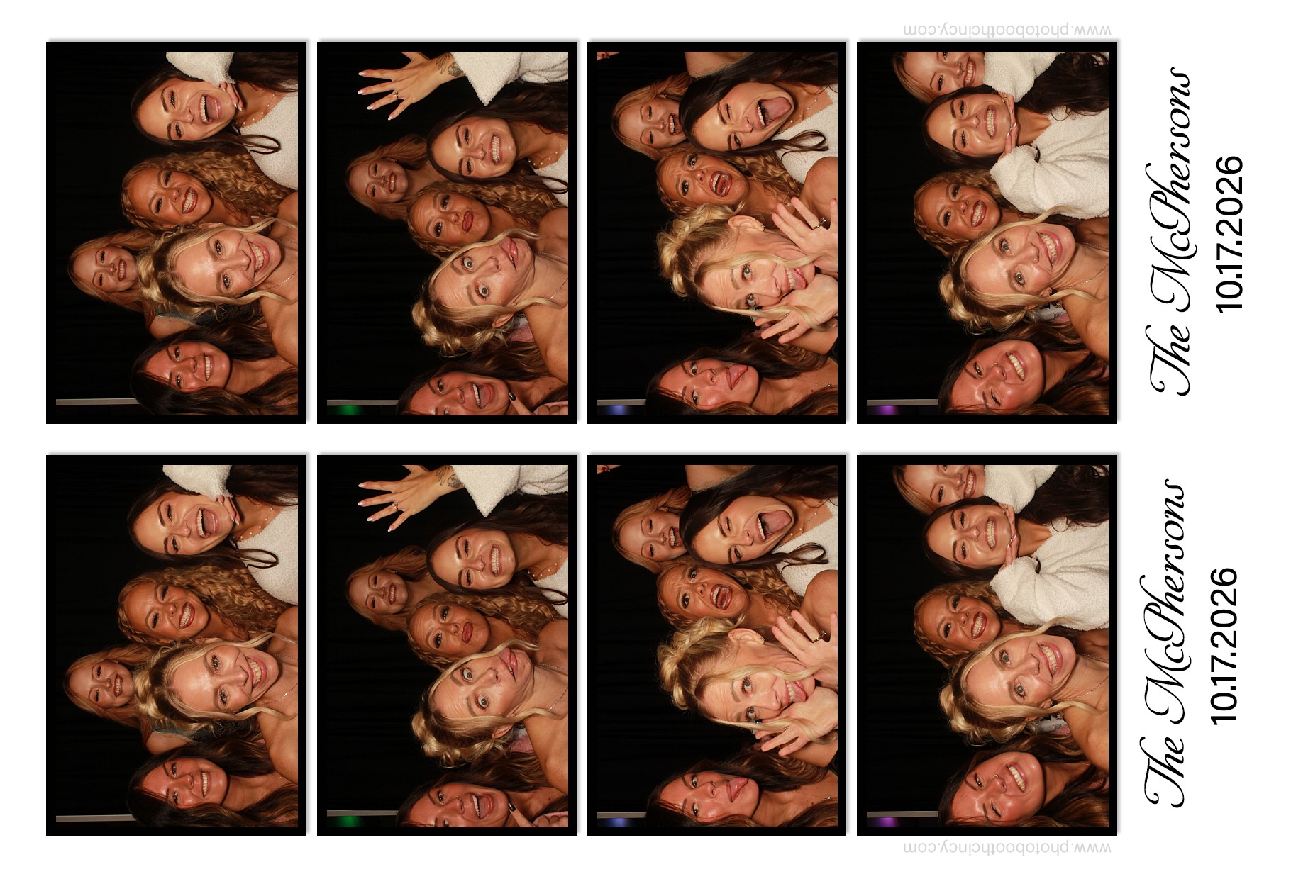 McPherson Wedding | View more photos from the event at gallery.photoboothcincy.com/u/PhotoBoothCincy/McPherson-Wedding