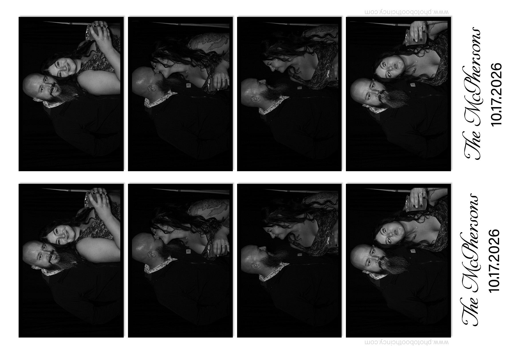 McPherson Wedding | View more photos from the event at gallery.photoboothcincy.com/u/PhotoBoothCincy/McPherson-Wedding
