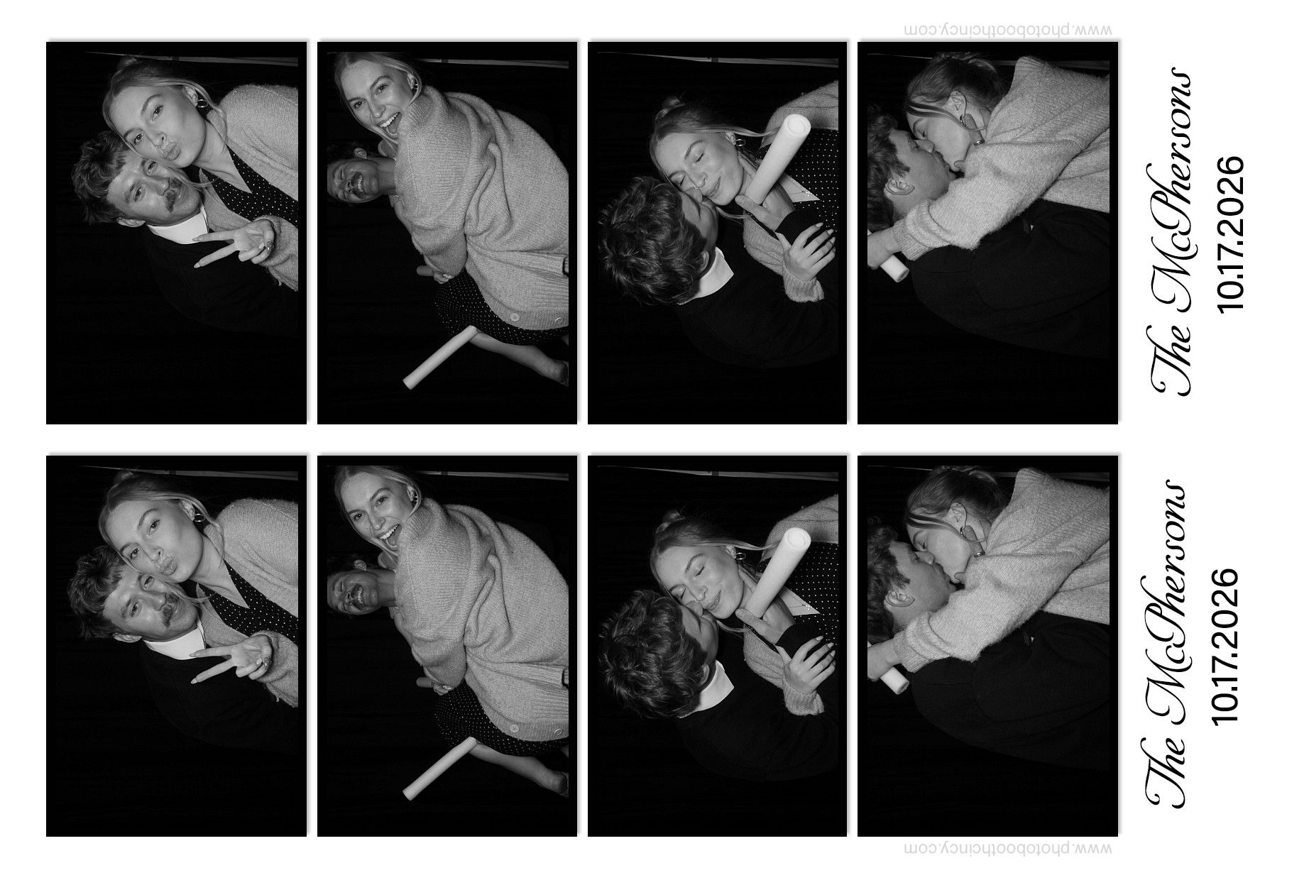 McPherson Wedding | View more photos from the event at gallery.photoboothcincy.com/u/PhotoBoothCincy/McPherson-Wedding