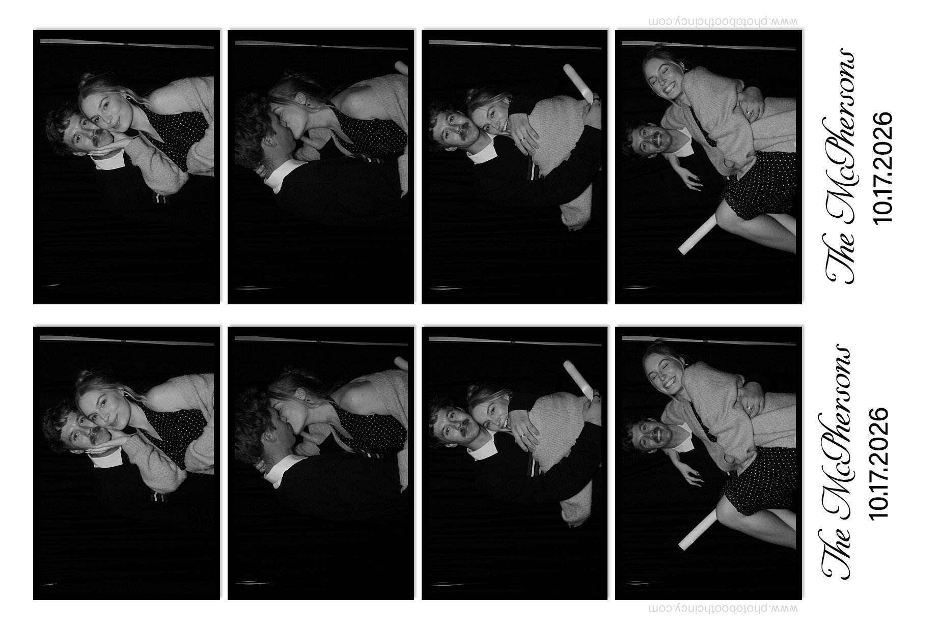 McPherson Wedding | View more photos from the event at gallery.photoboothcincy.com/u/PhotoBoothCincy/McPherson-Wedding